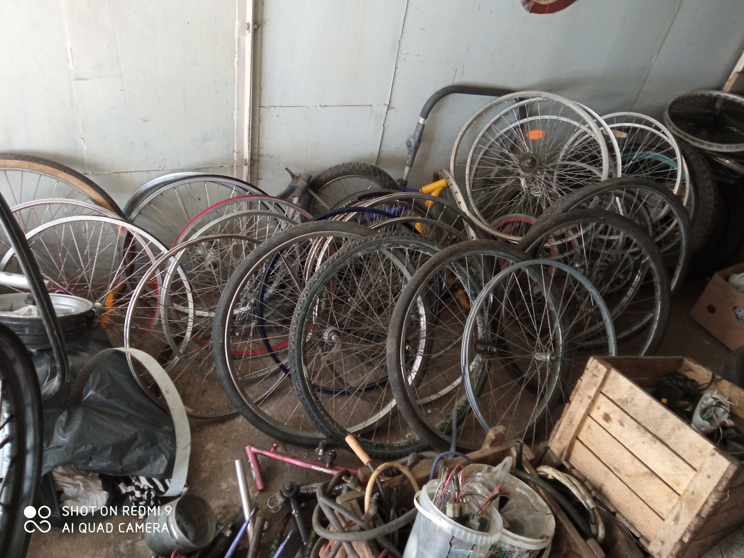 Dviračių, motorolerių, motociklų dalys