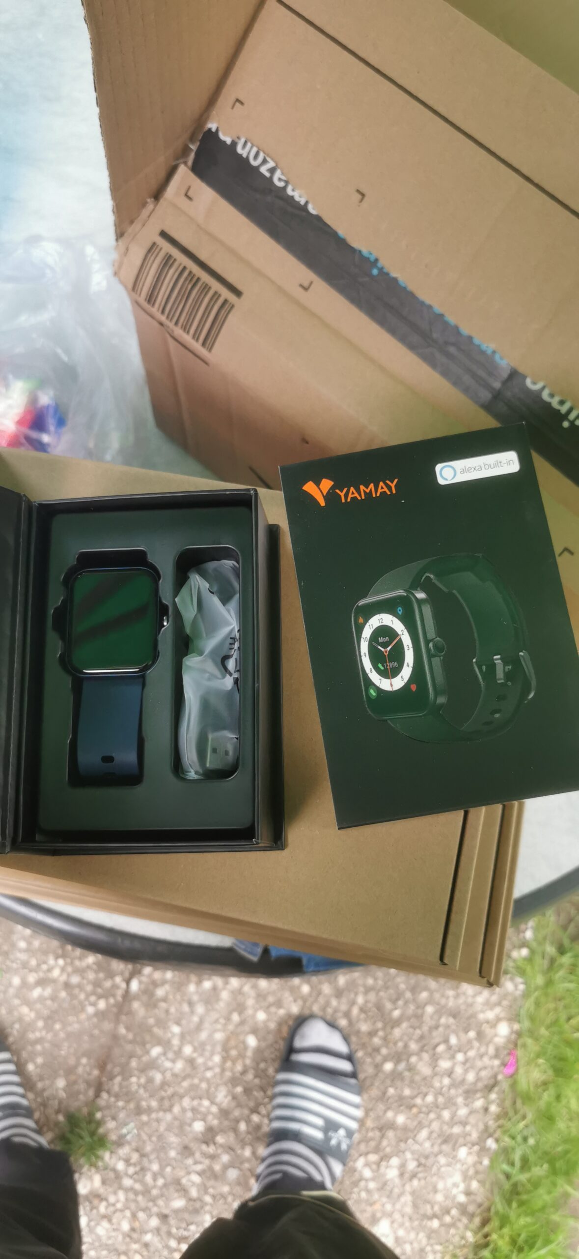 Parduodu išmaniuosius laikrodžius didesniais kiekias iš Vokietijos