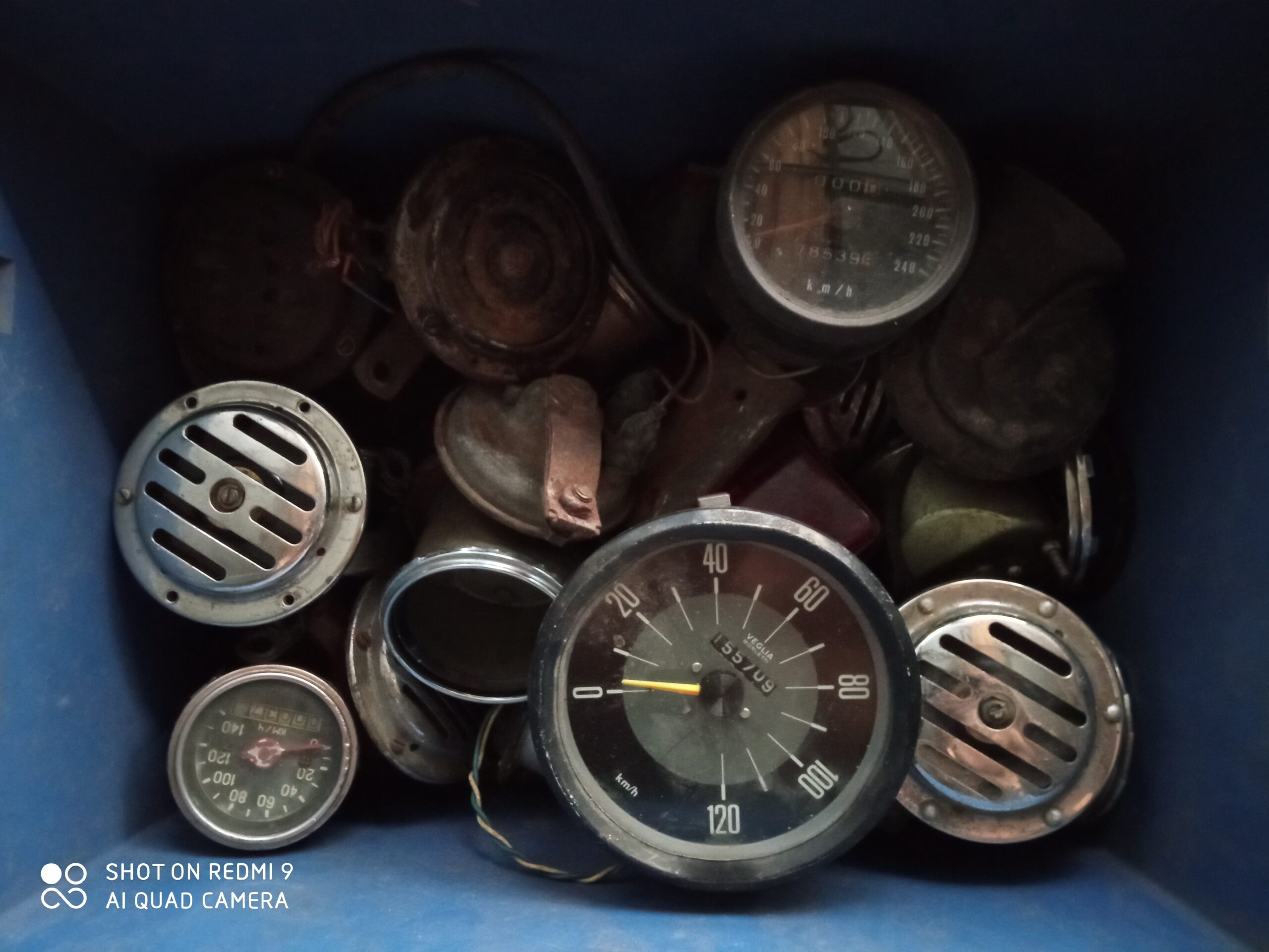 Dviračių, motorolerių, motociklų dalys