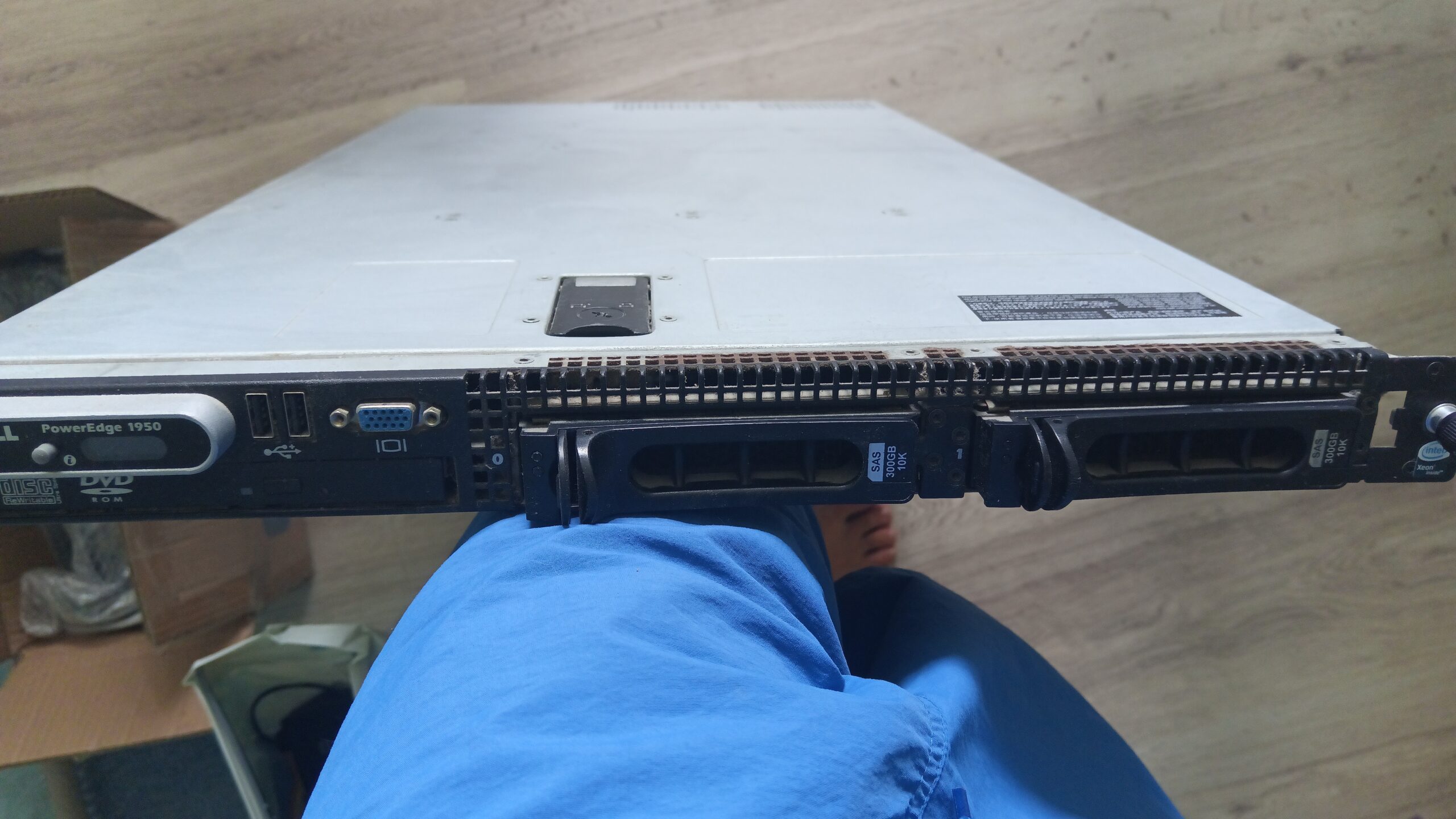 Parduodamas Dell PowerEdge 1950 Rack Server