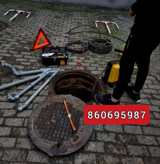 Kanalizacijos vamzdynų valymas, santechnikas Vilnius, Trakai.