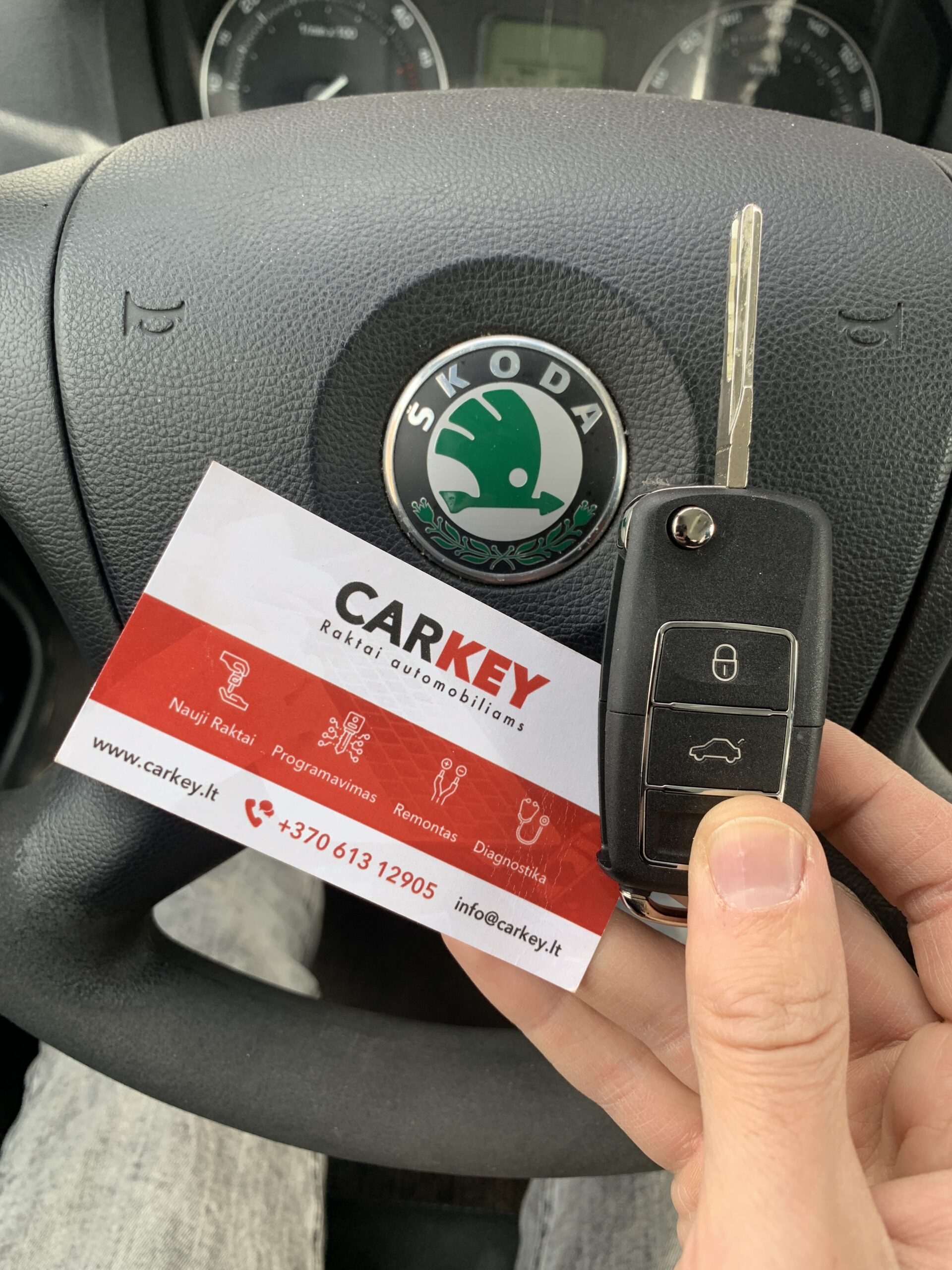 Raktai Automobiliams – carkey.lt – KLAIPĖDA