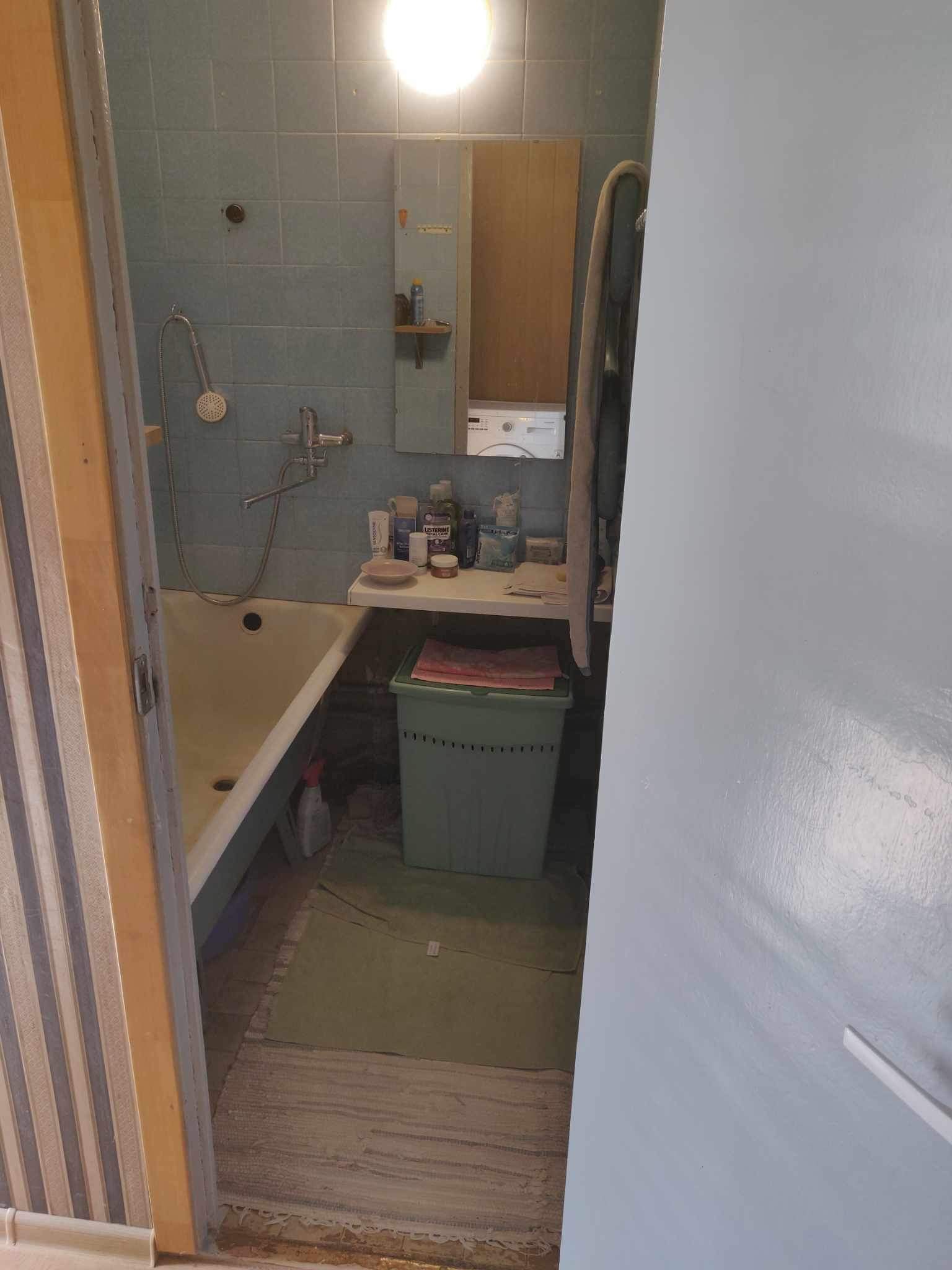 Parduodamas 1 kambario butas, Klaipėdoje.