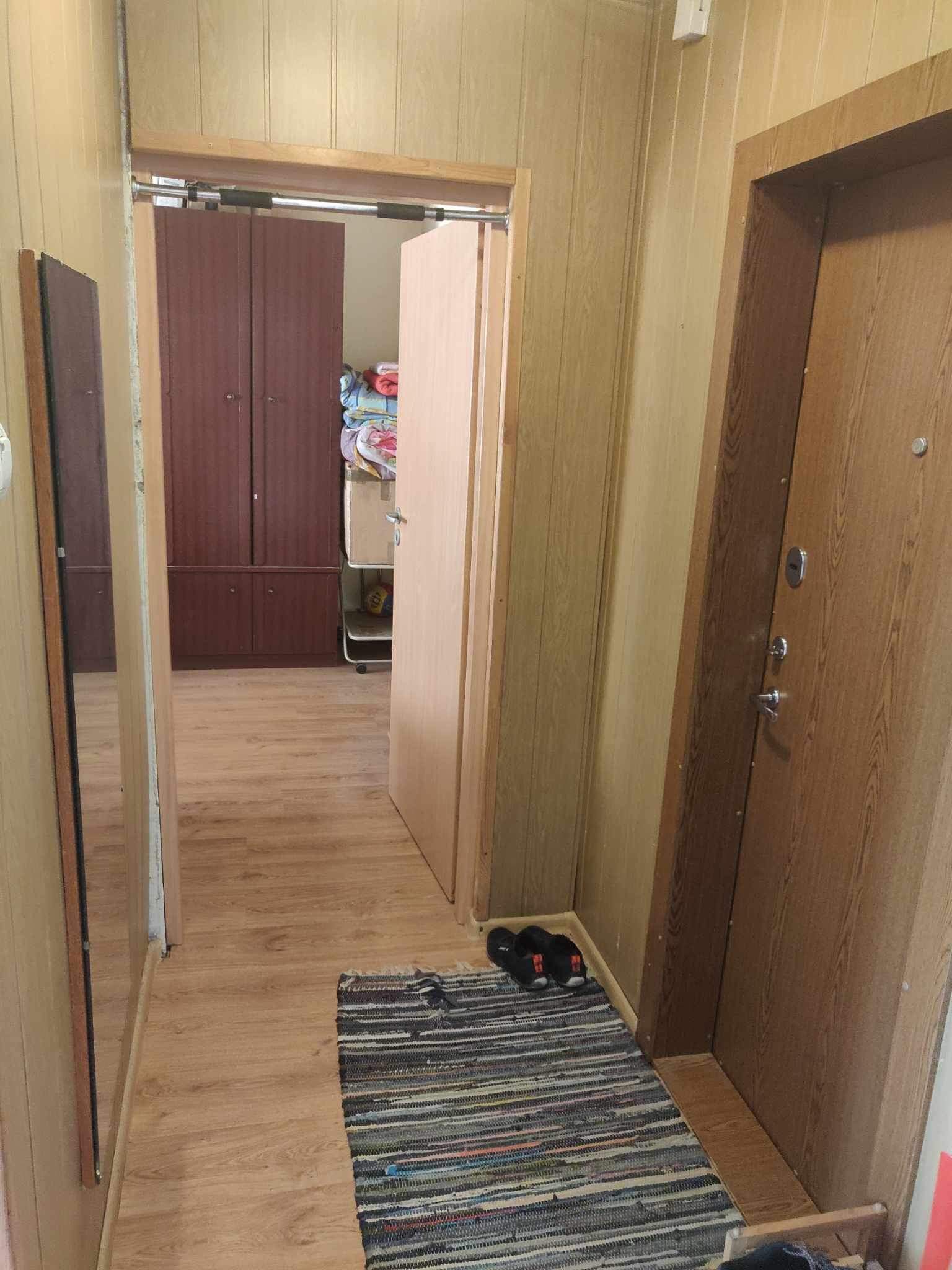 Parduodamas 1 kambario butas, Klaipėdoje.