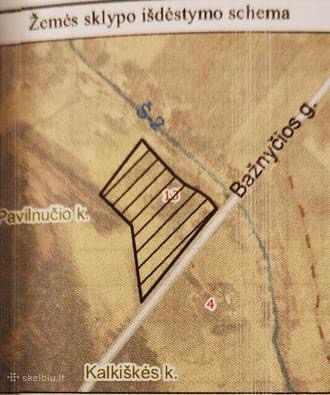 Parduodama sena sodyba