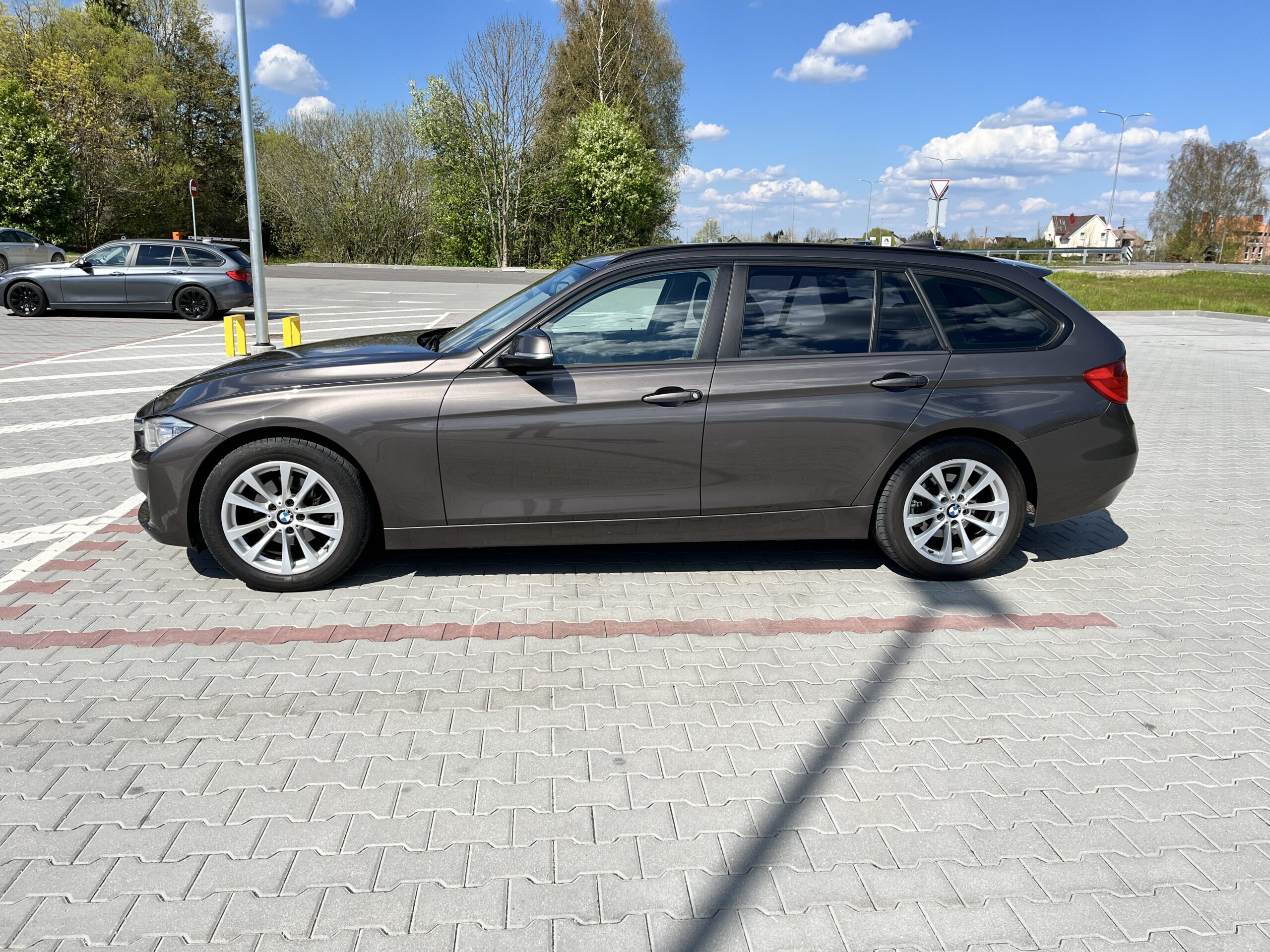 BMW 318d f31 Automatas