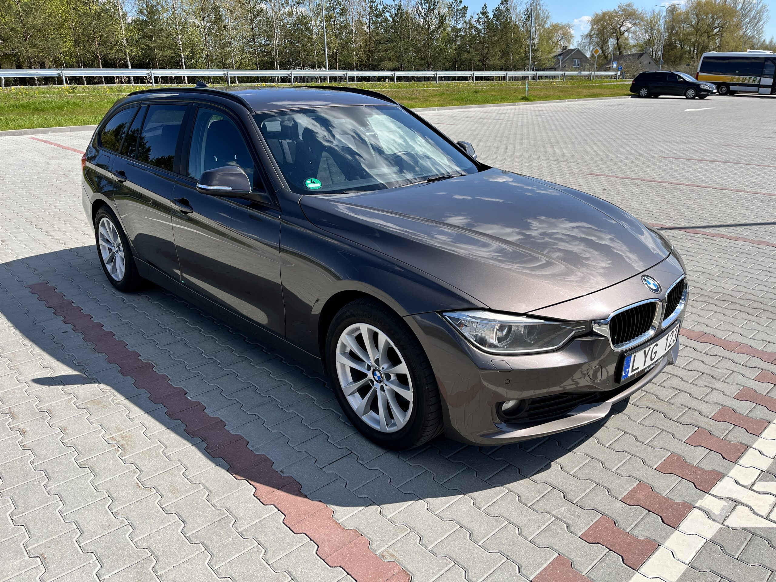 BMW 318d f31 Automatas