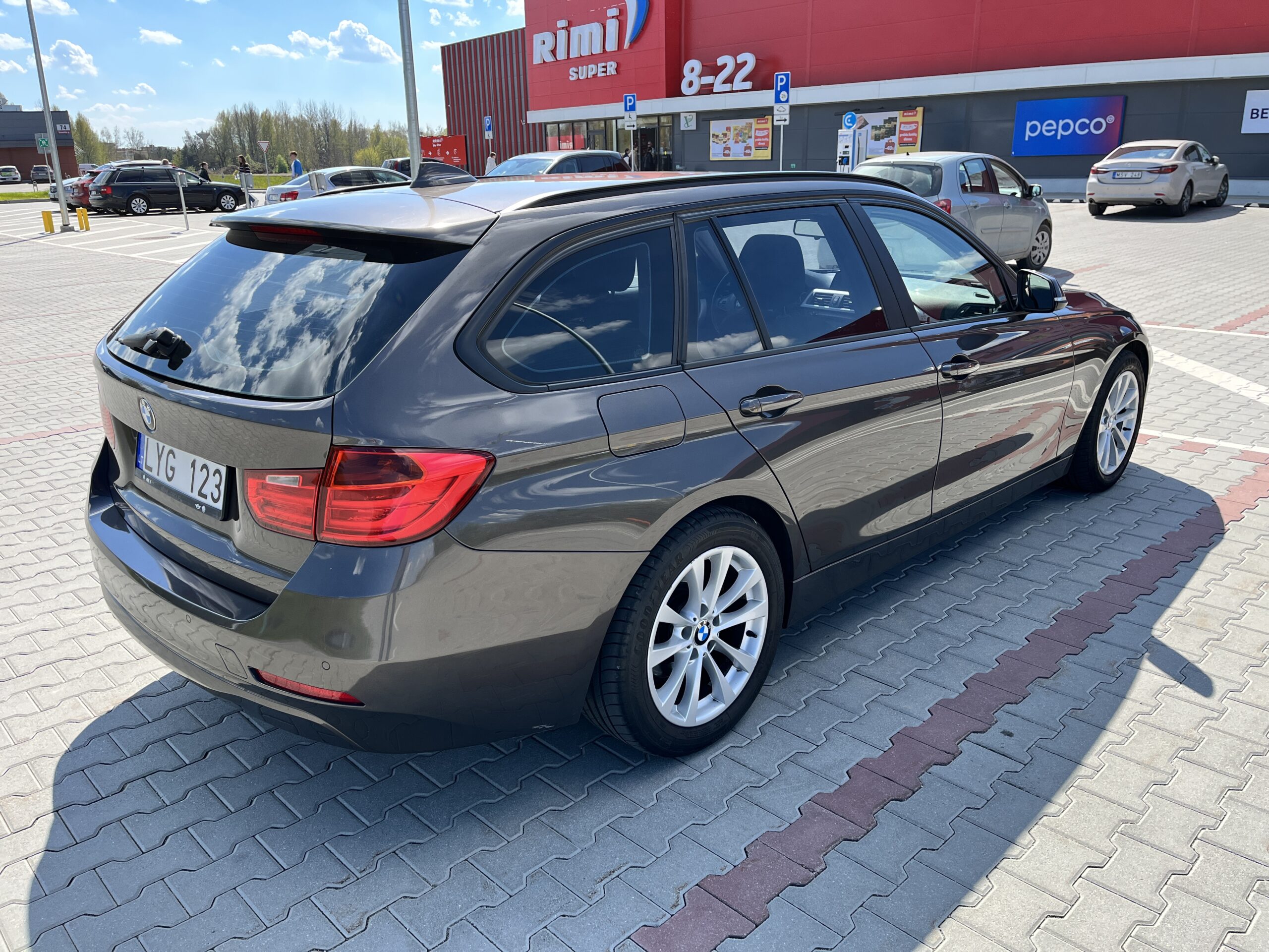BMW 318d f31 Automatas