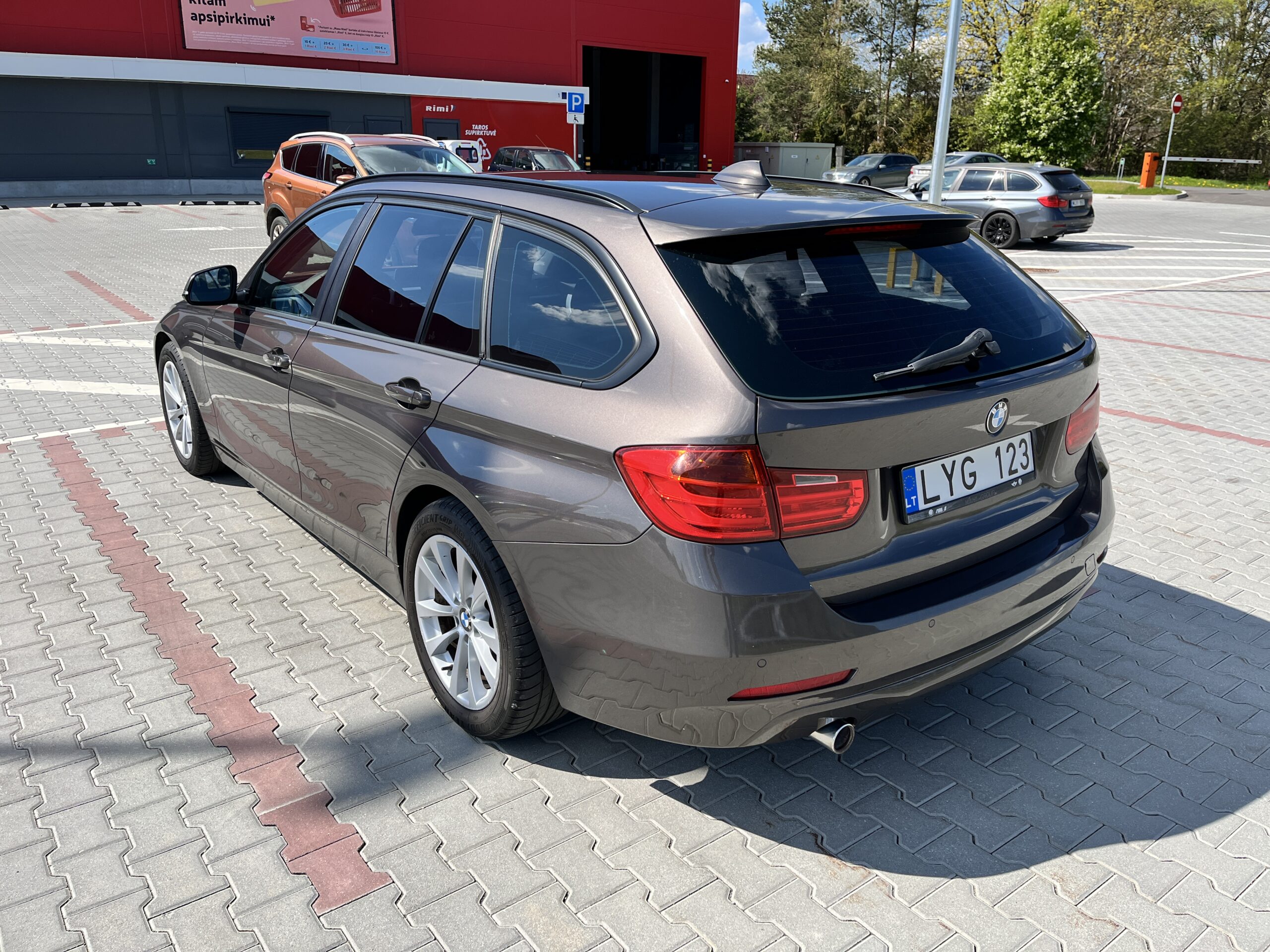 BMW 318d f31 Automatas