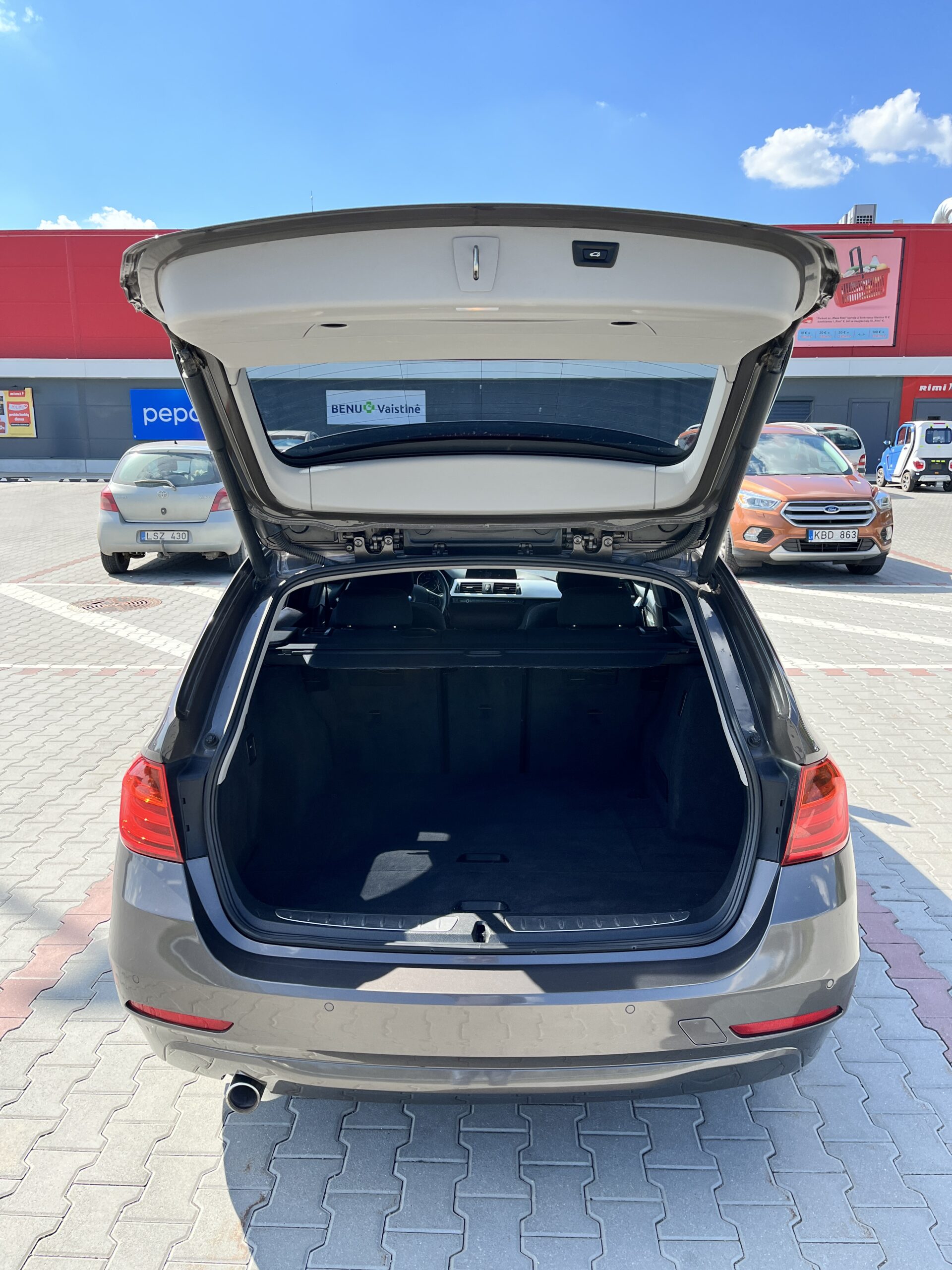 BMW 318d f31 Automatas