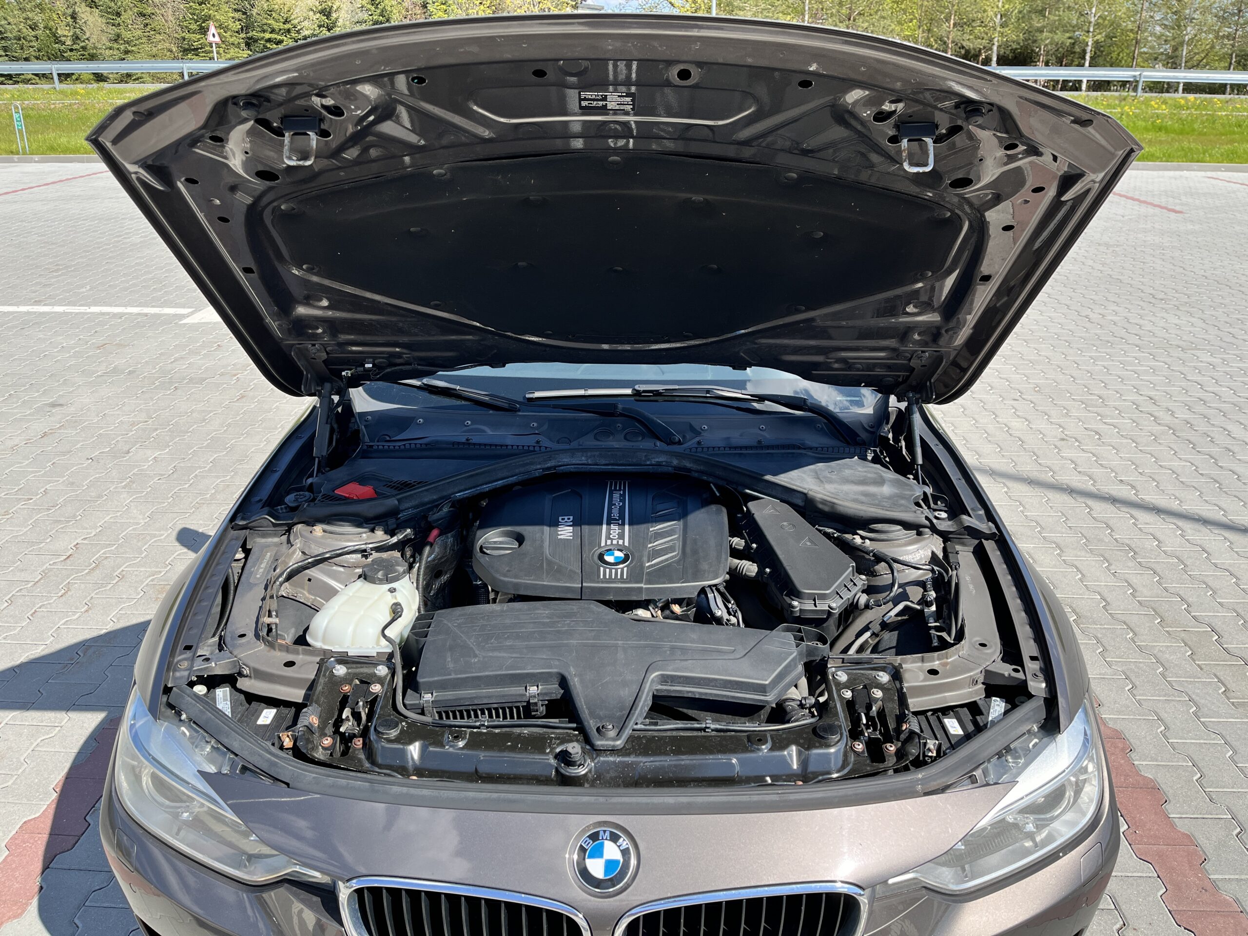 BMW 318d f31 Automatas