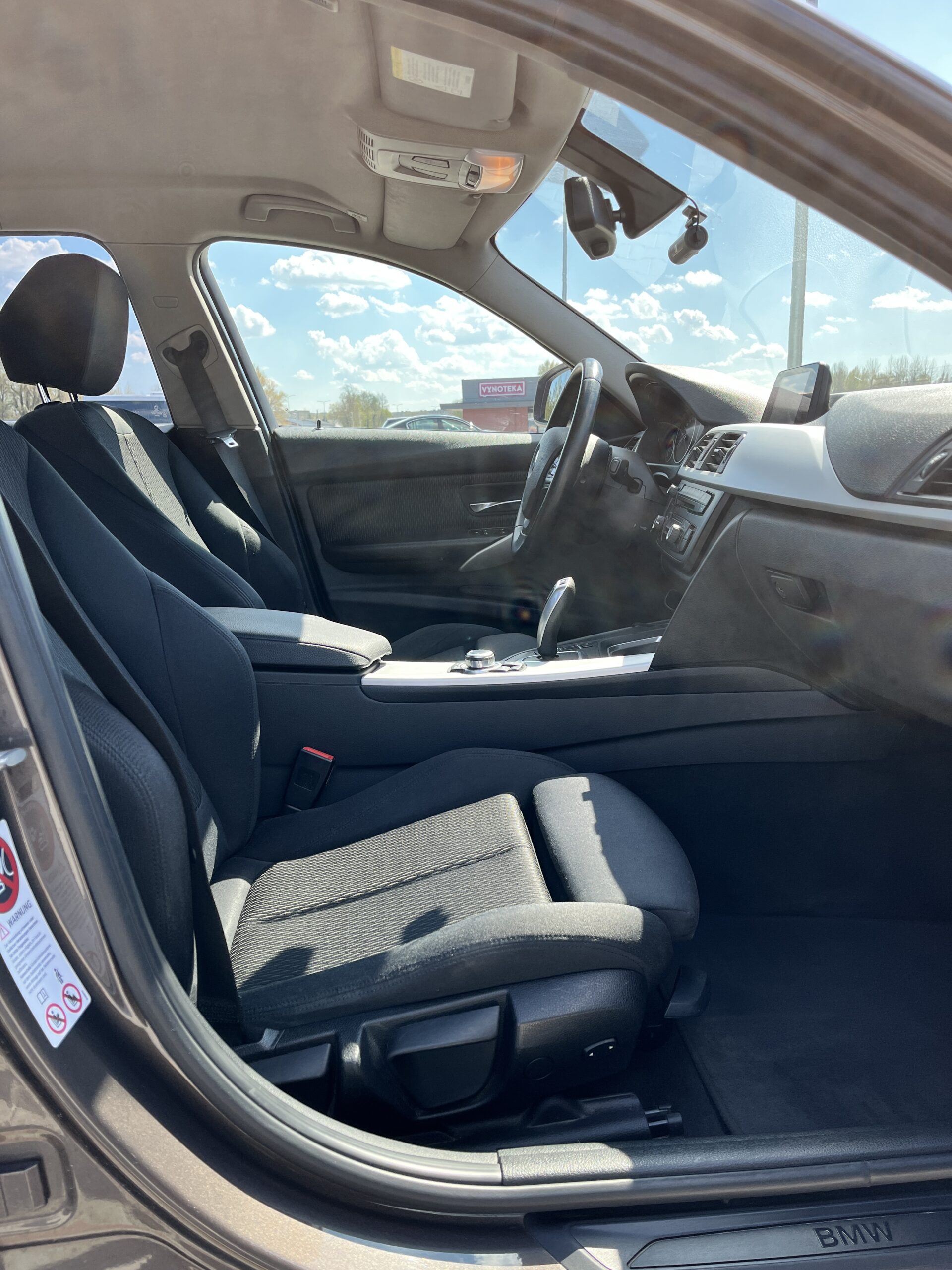 BMW 318d f31 Automatas