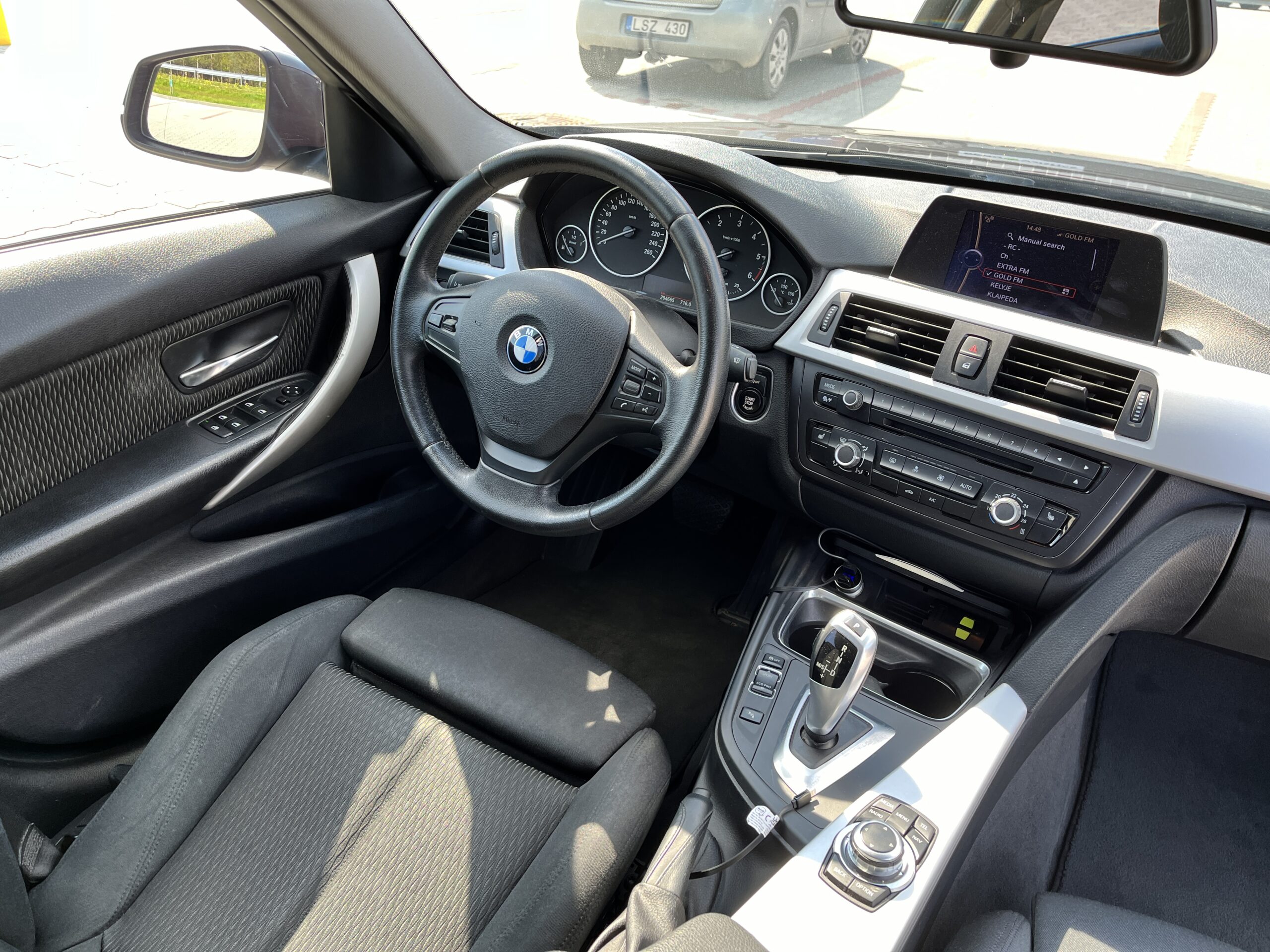 BMW 318d f31 Automatas