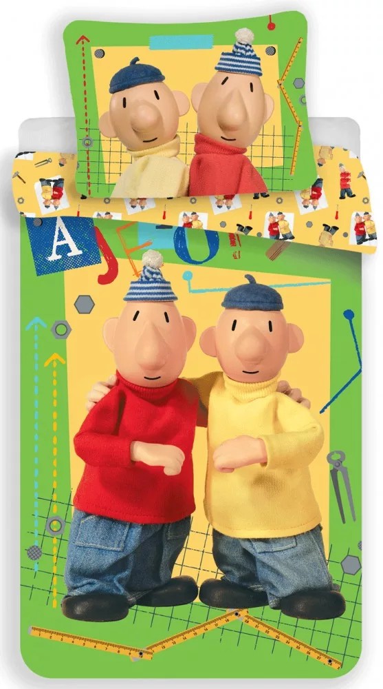 Patalynės komplektas Pat and Mat