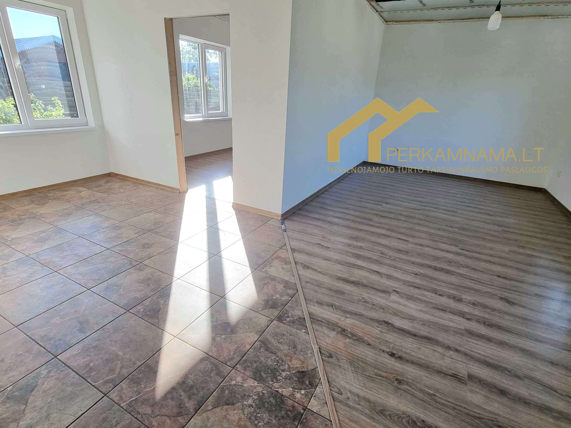 Įrengtas namas Klaipėdos.r.