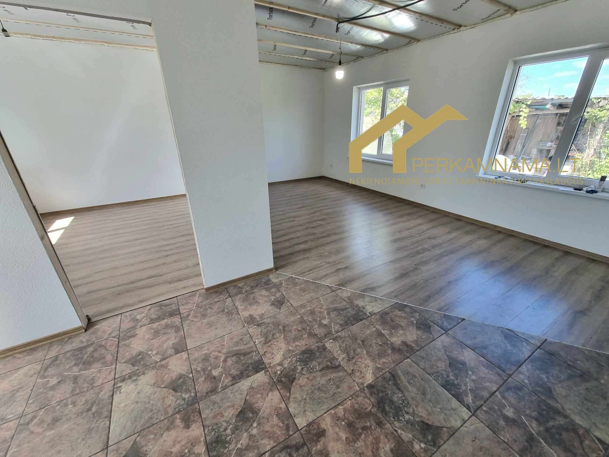 Įrengtas namas Klaipėdos.r.