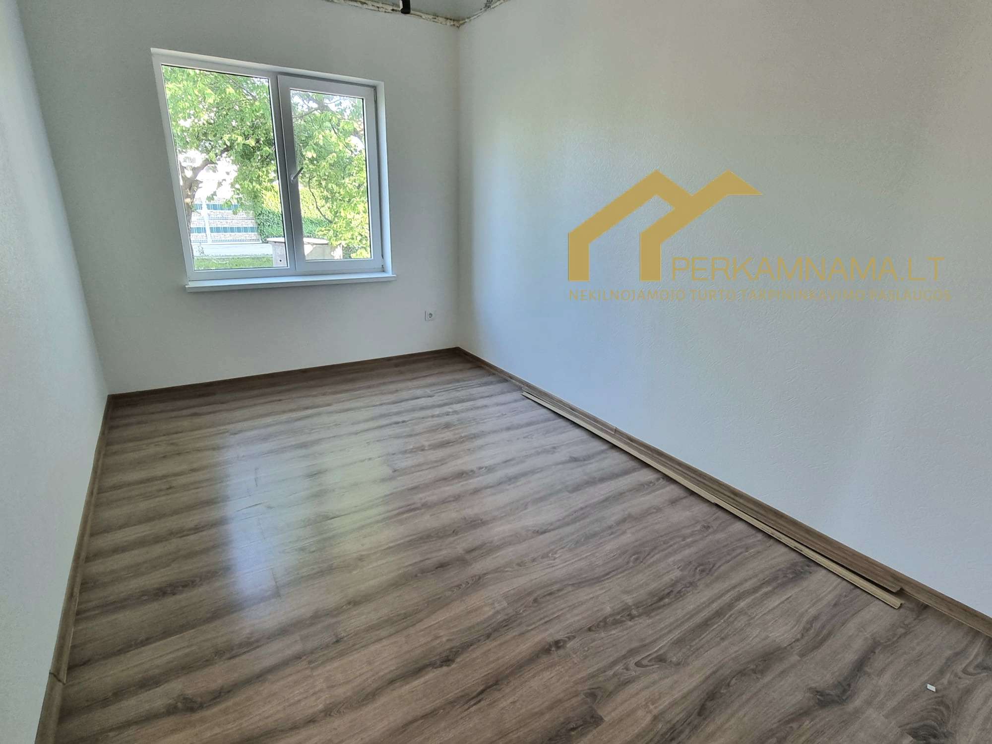 Įrengtas namas Klaipėdos.r.