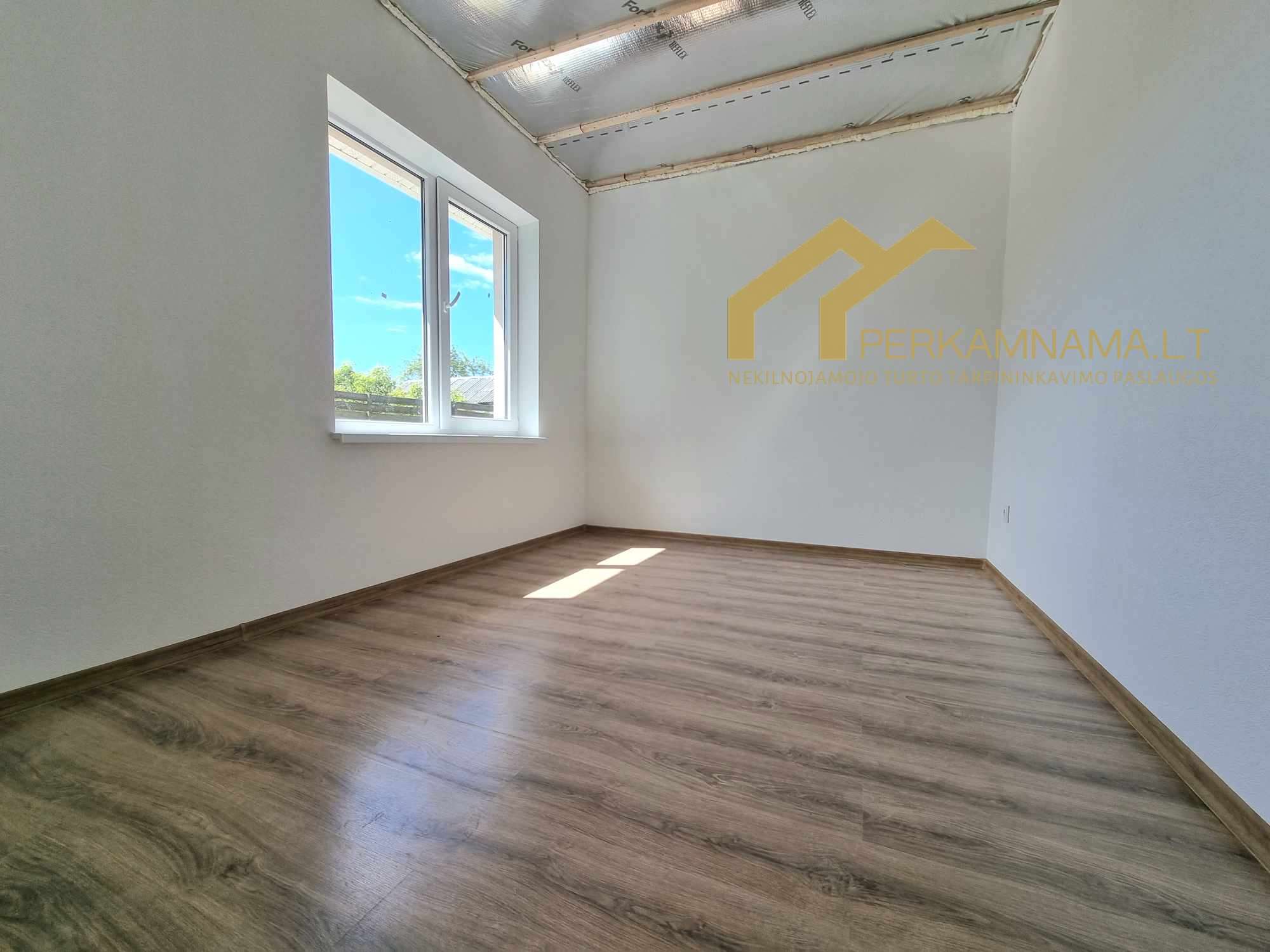 Įrengtas namas Klaipėdos.r.