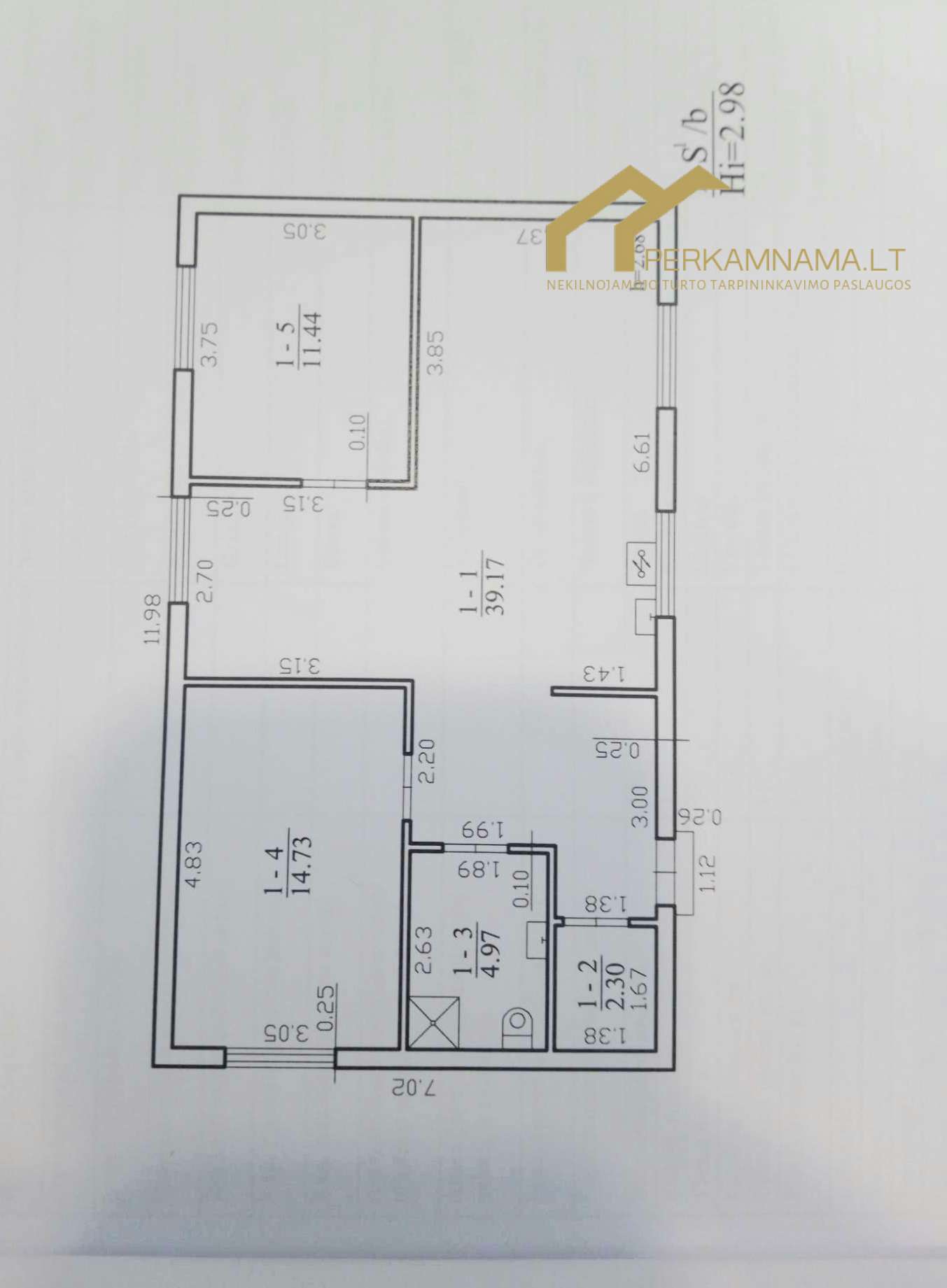 Įrengtas namas Klaipėdos.r.