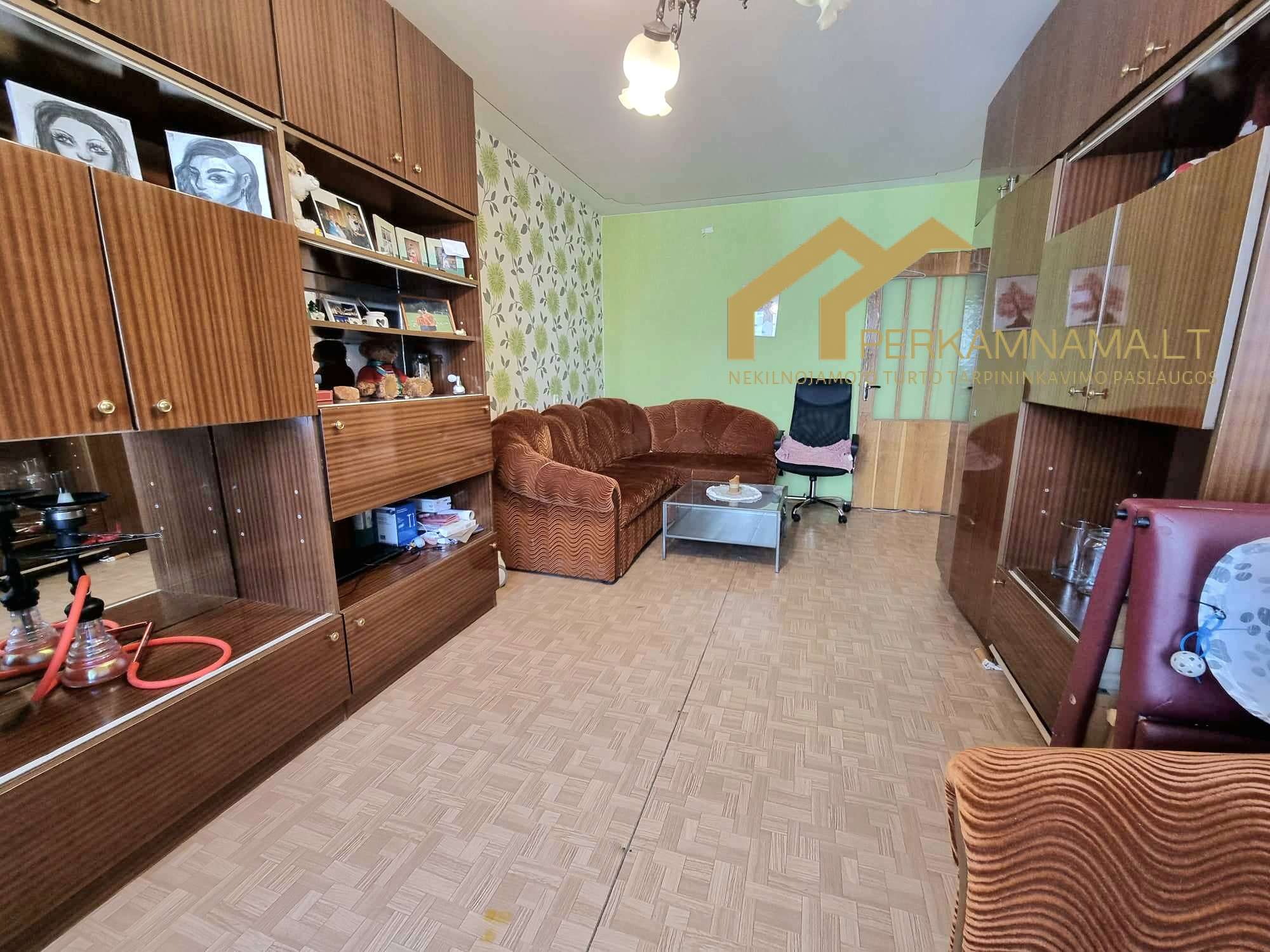 Parduodamas 2 kambarių butas, Klaipėda