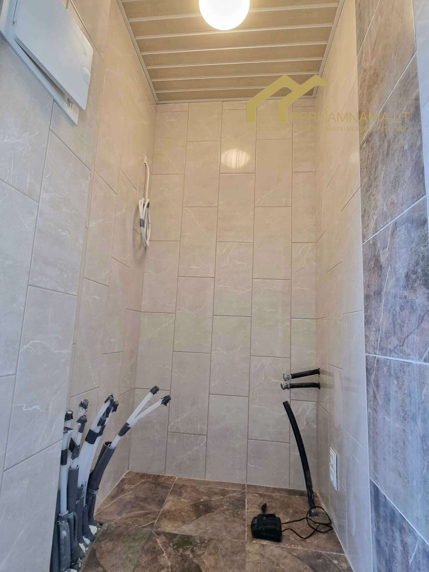 Įrengtas namas Klaipėdos.r.