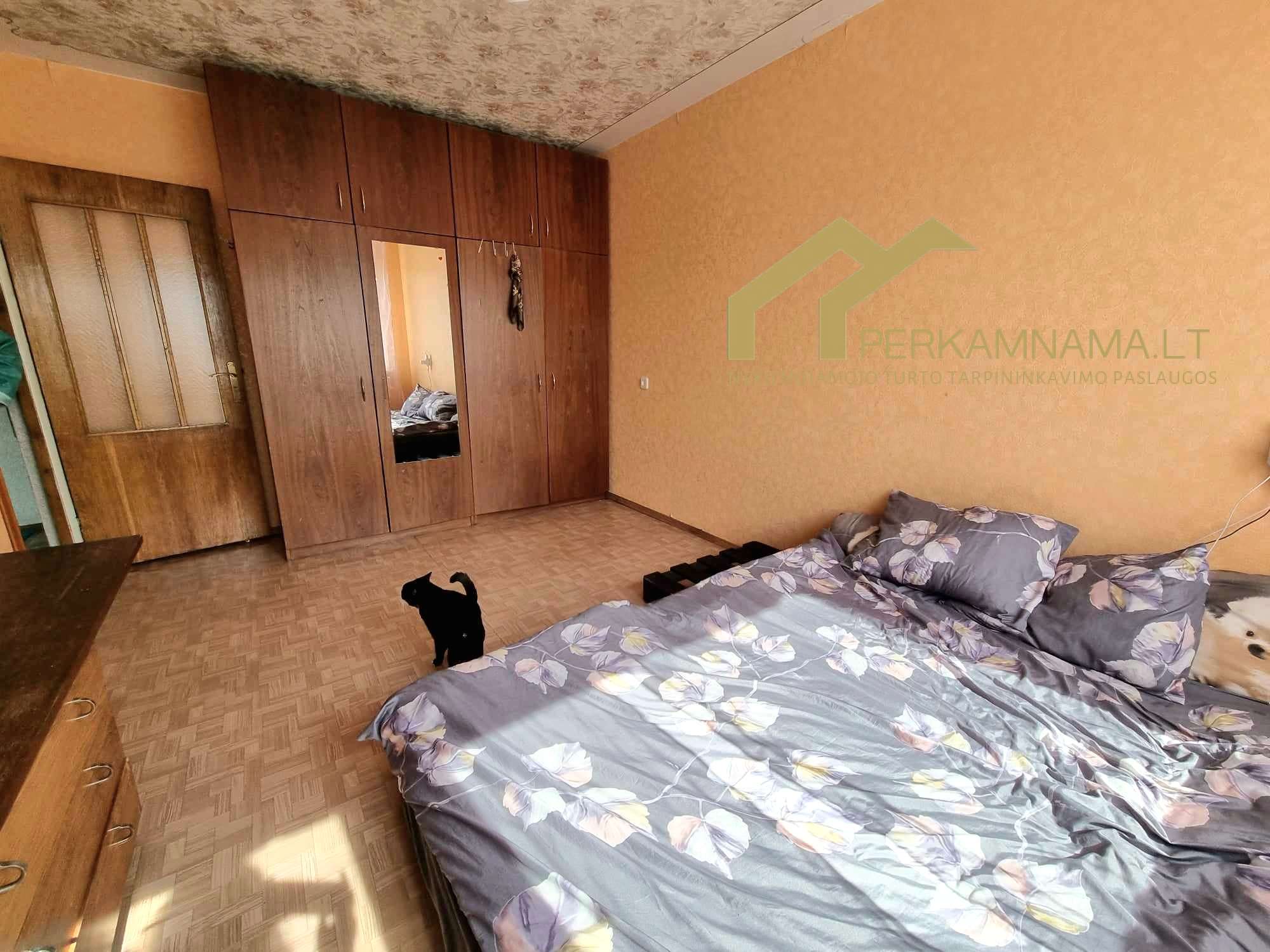 Parduodamas 2 kambarių butas, Klaipėda