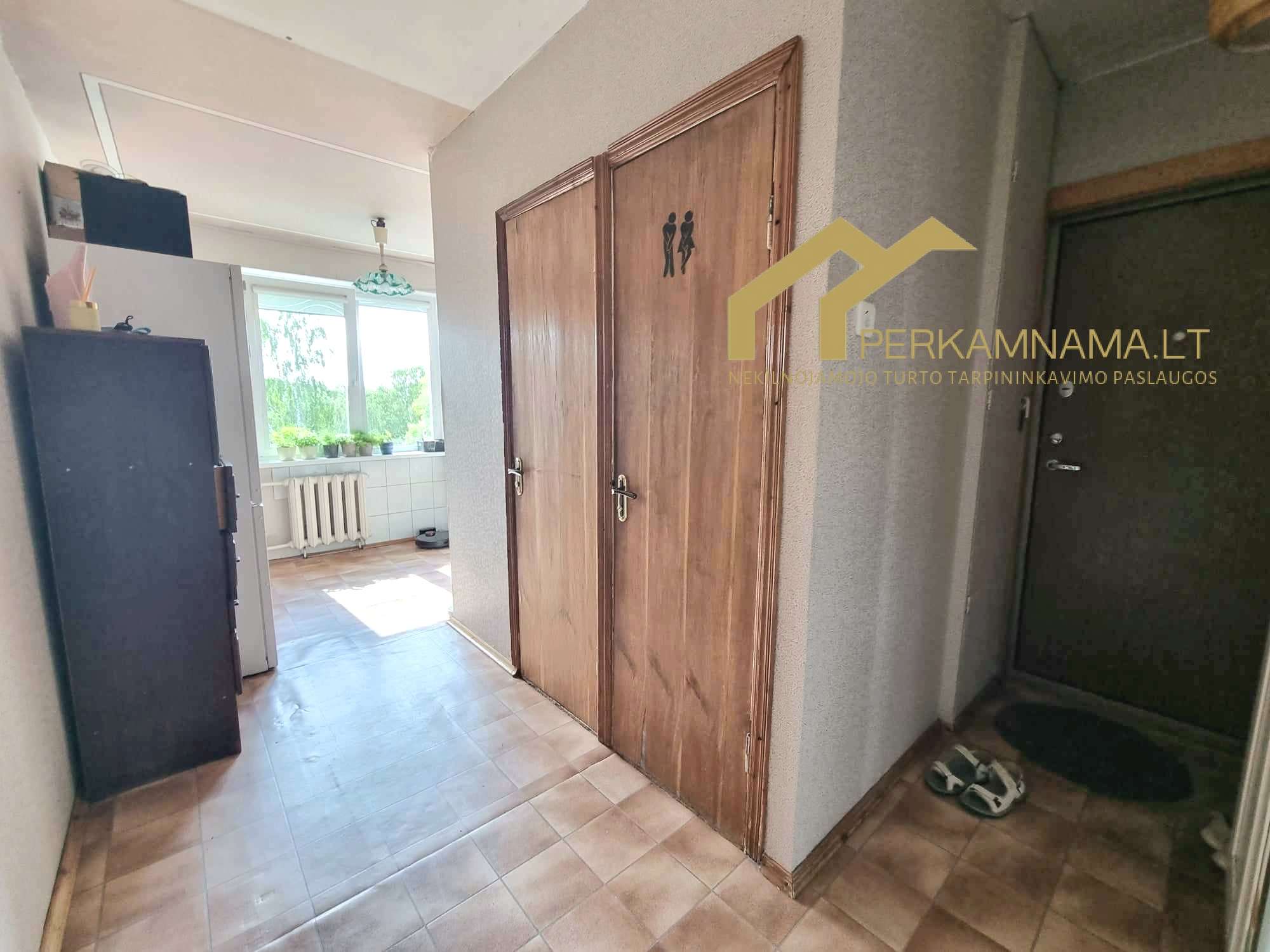 Parduodamas 2 kambarių butas, Klaipėda