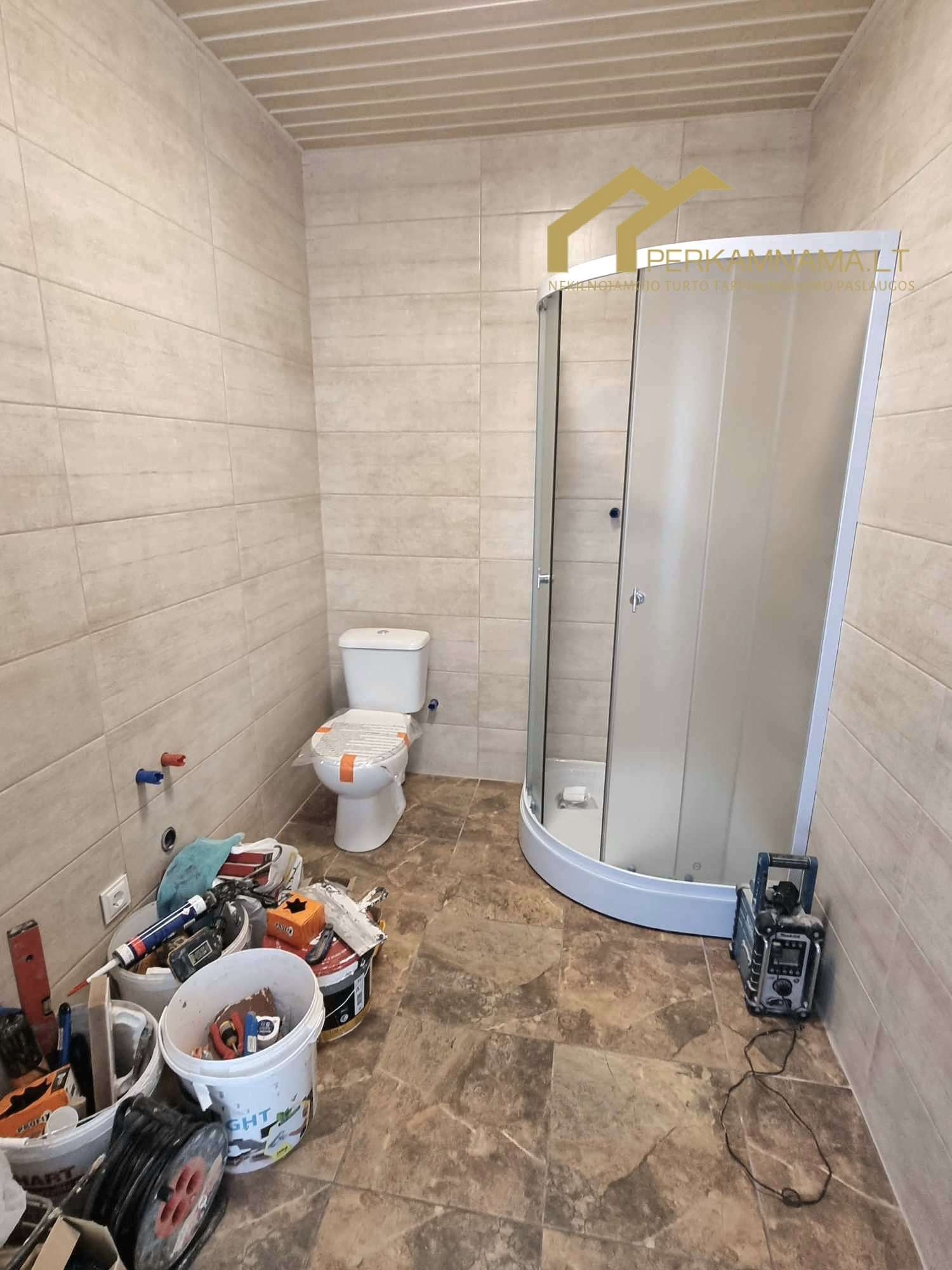 Įrengtas namas Klaipėdos.r.