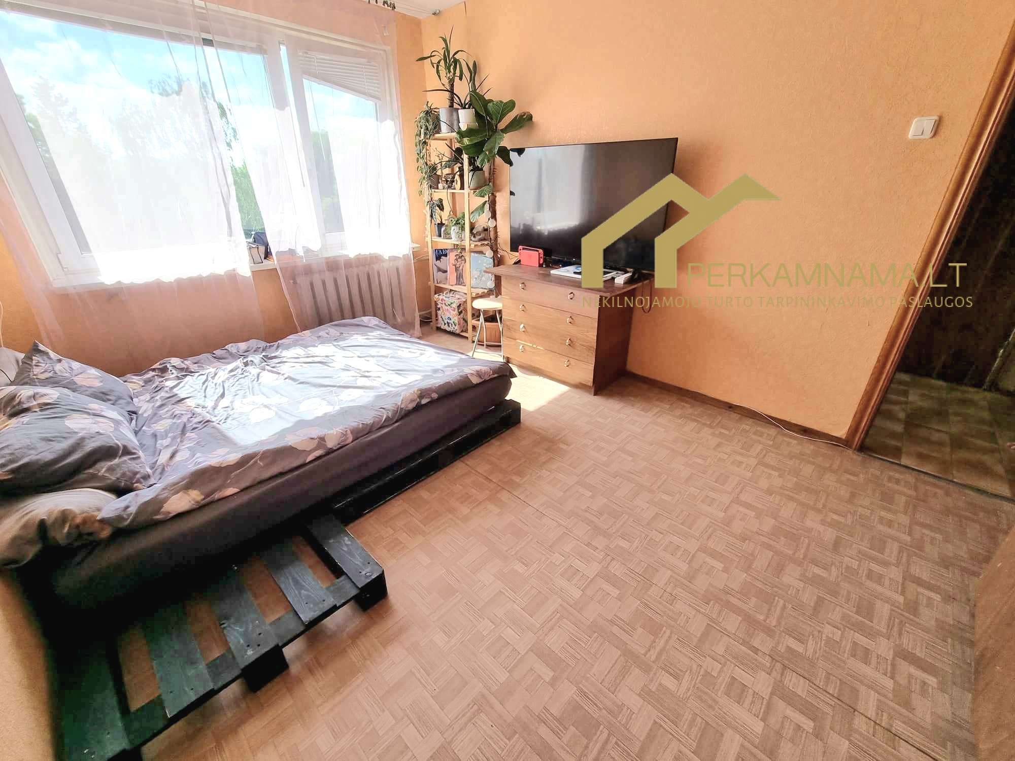 Parduodamas 2 kambarių butas, Klaipėda