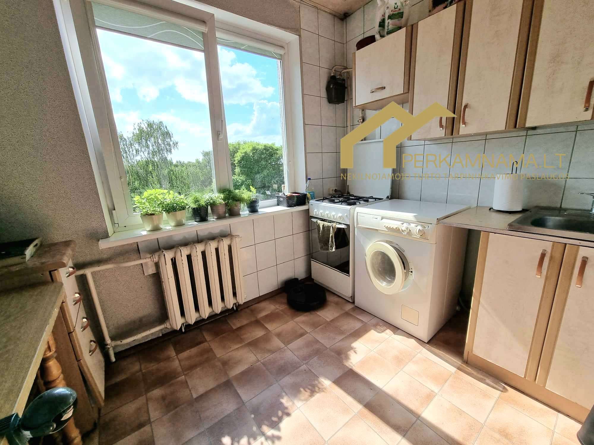 Parduodamas 2 kambarių butas, Klaipėda