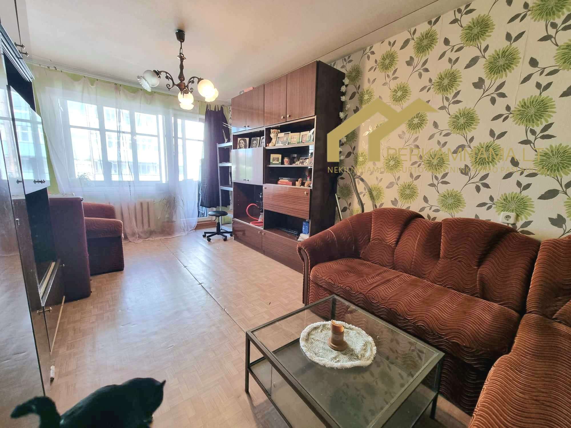 Parduodamas 2 kambarių butas, Klaipėda