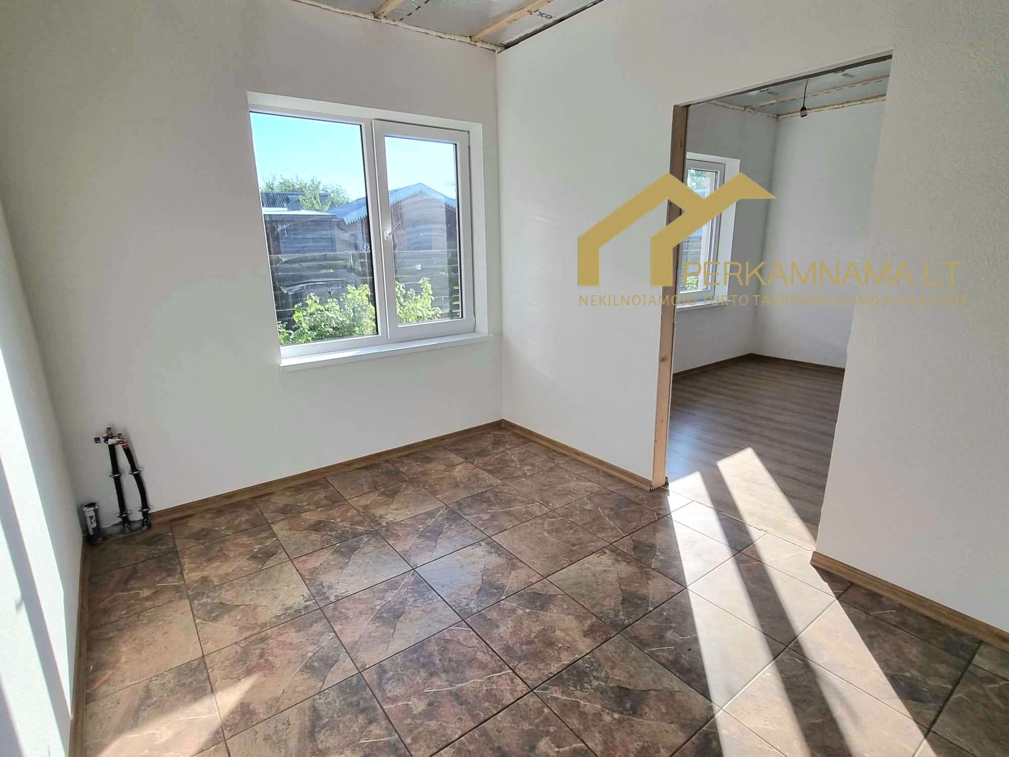 Įrengtas namas Klaipėdos.r.