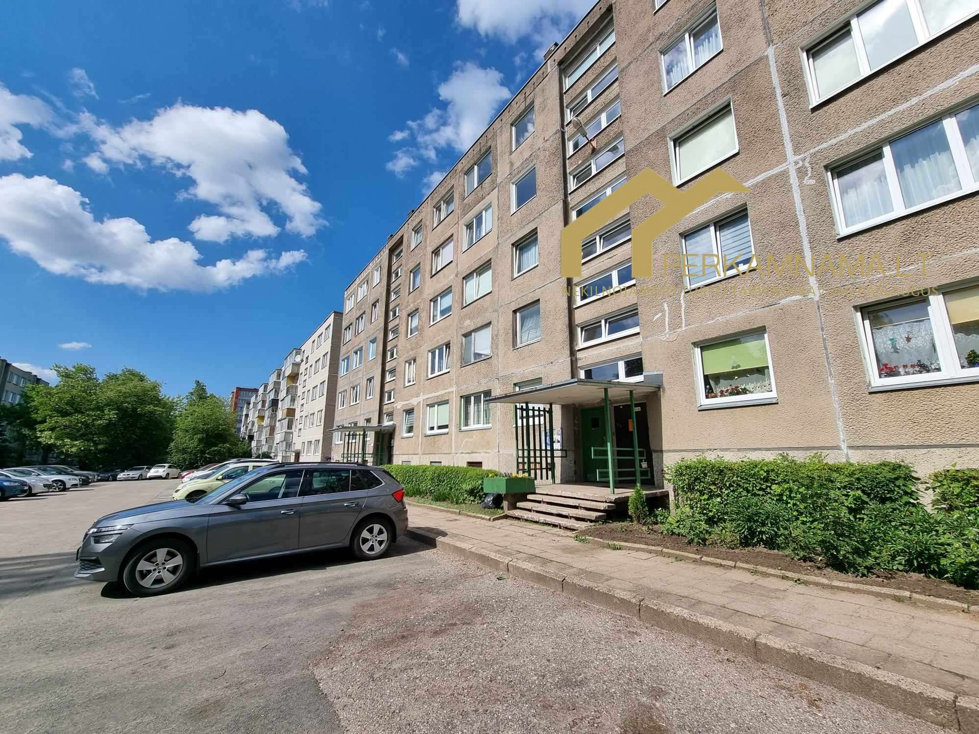 Parduodamas 2 kambarių butas, Klaipėda