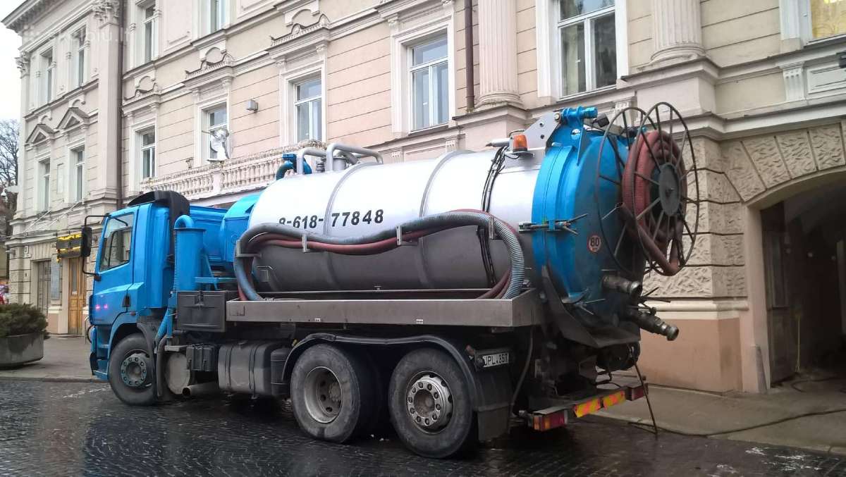 Nuotekų išvežimas Kaune ir Kauno raj,