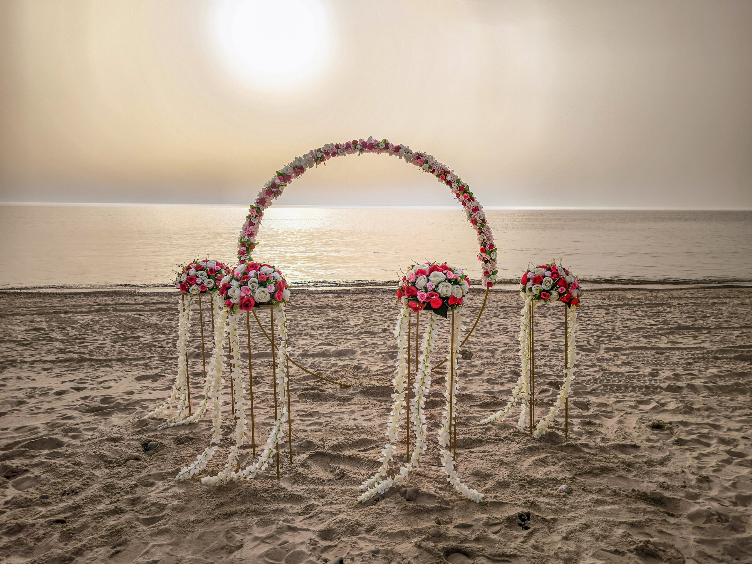 Dekoracijų nuoma šventėms