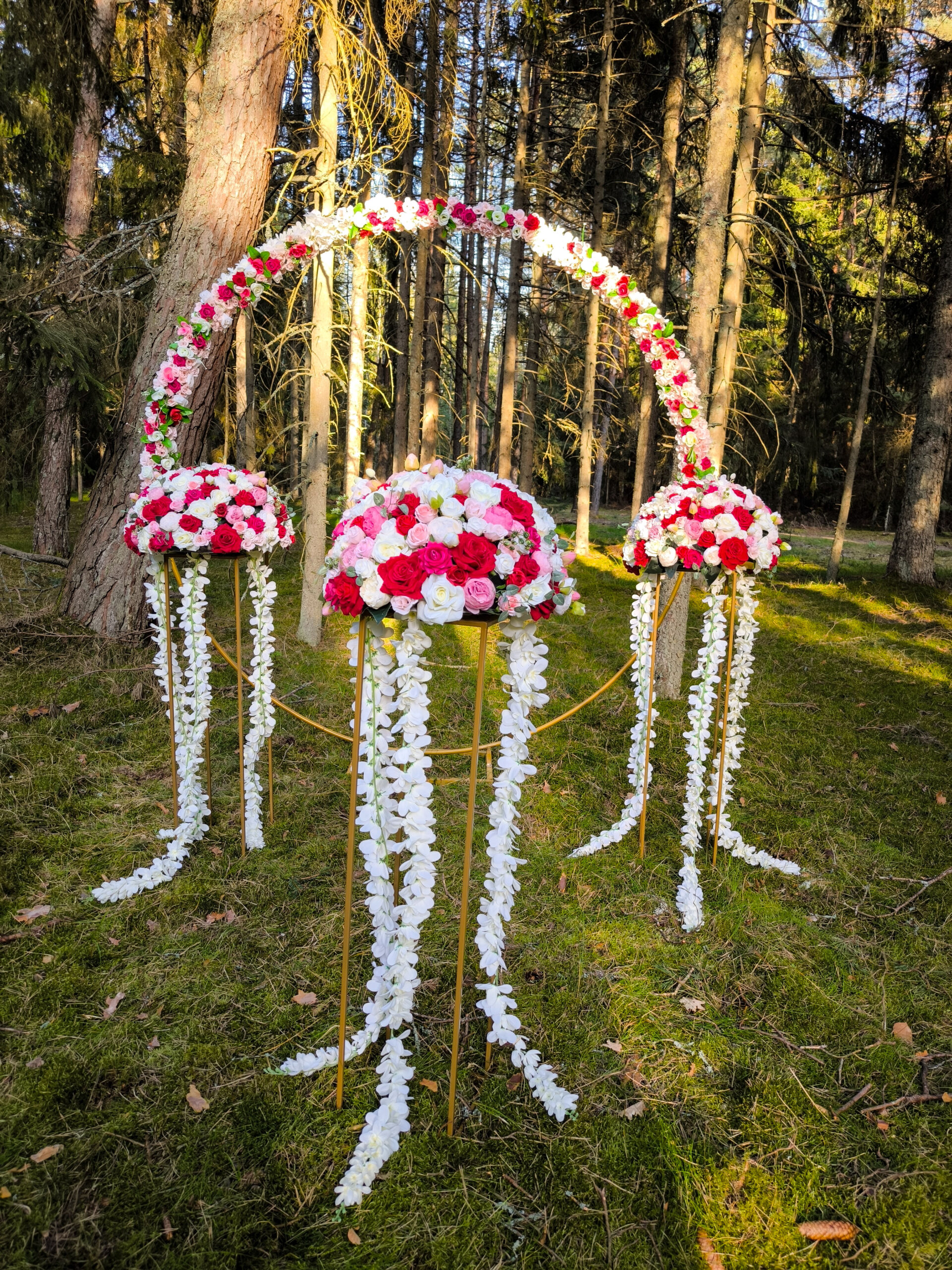 Dekoracijų nuoma šventėms