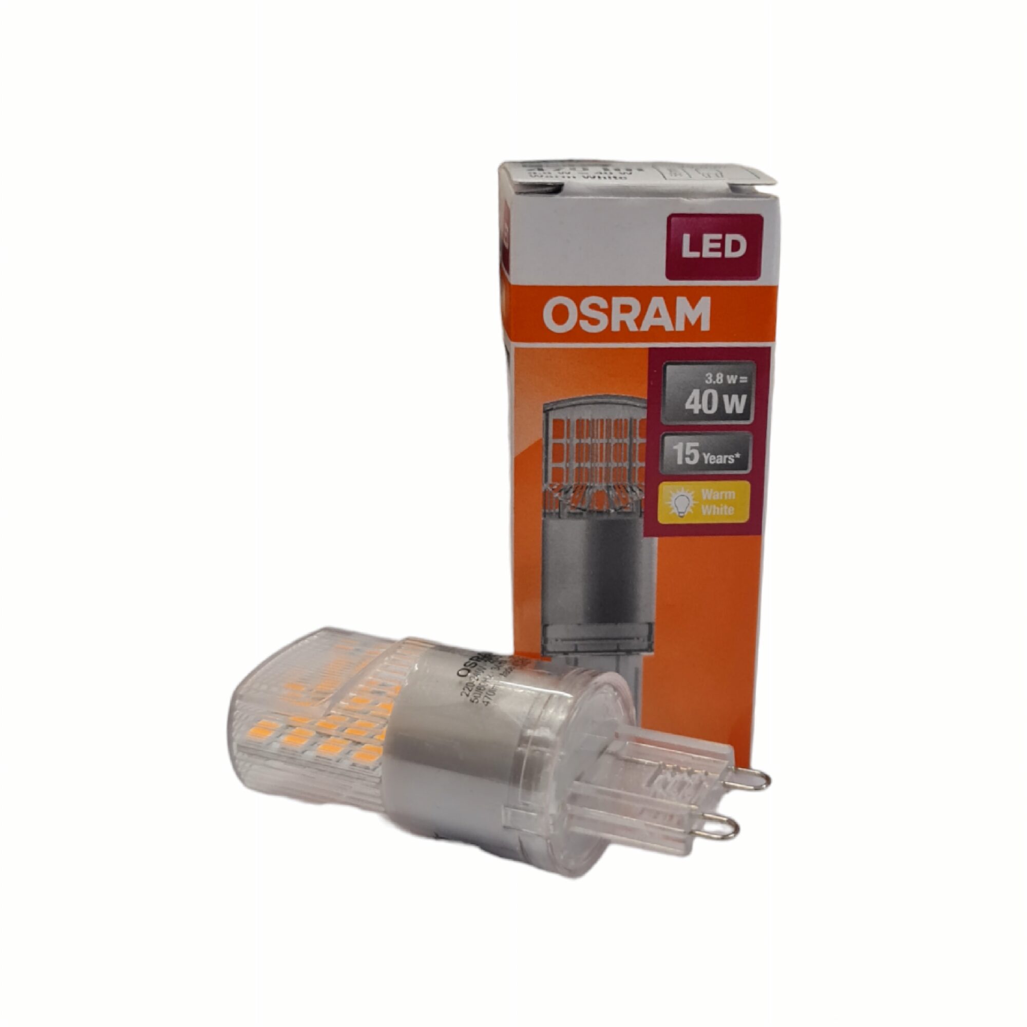 LED lemputė G9 LED STAR PIN40 3.8W, Osram