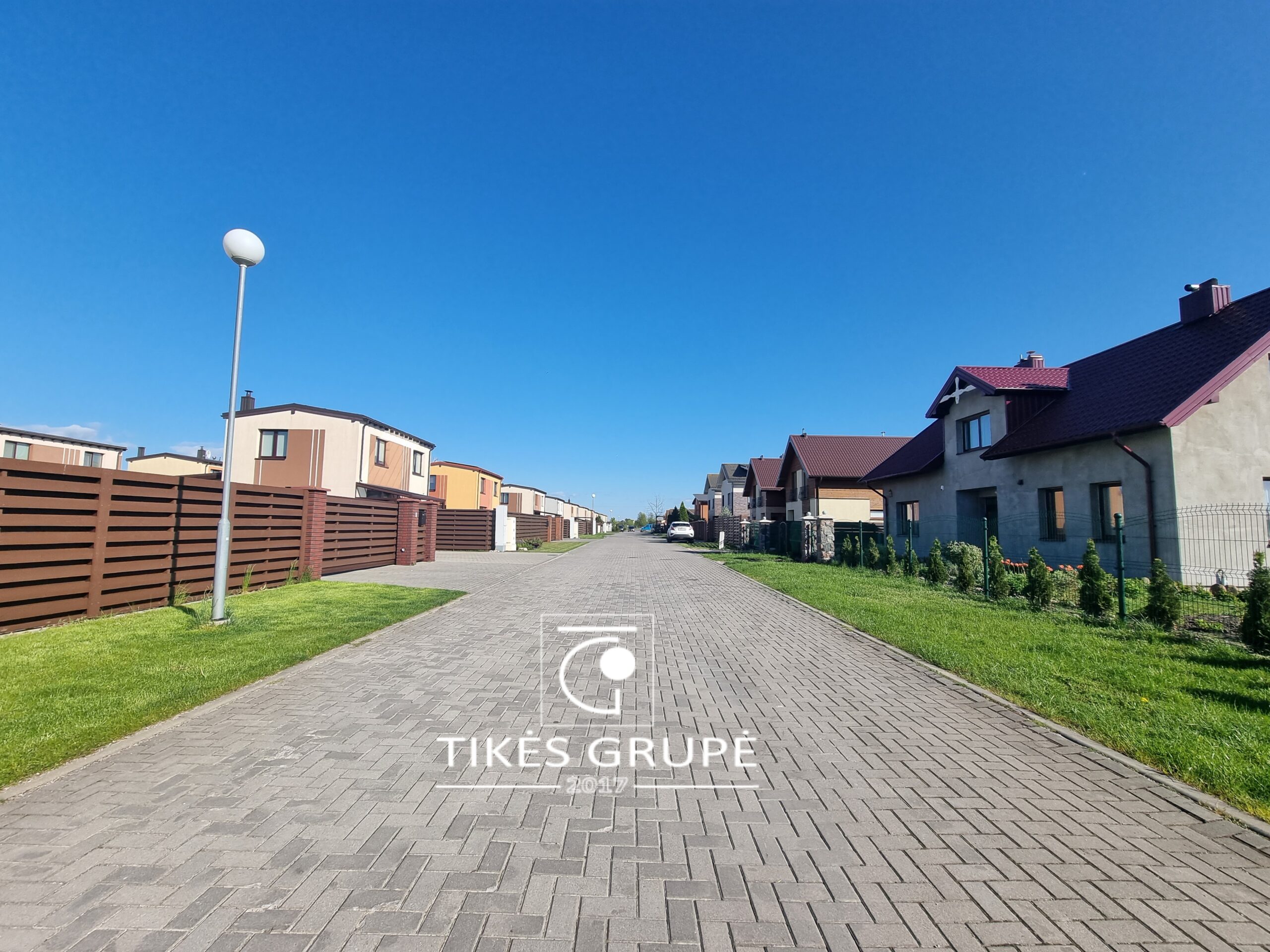 Klaipėdos raj., Klipšiuose, parduodamas namų valdos sklypas su statybos leidimu.