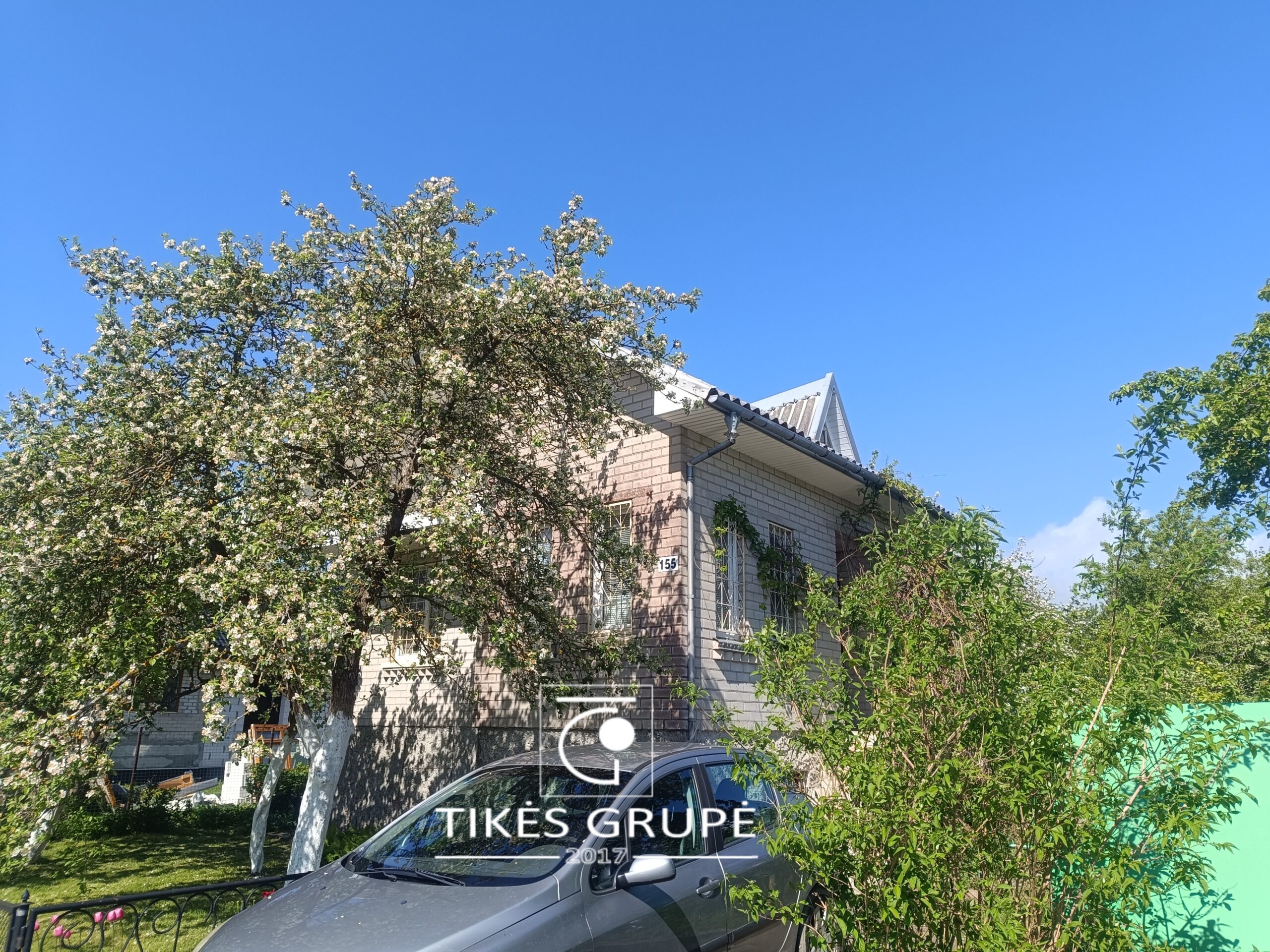 Parduodamas mūrinis sodo namas Klaipėdos raj.