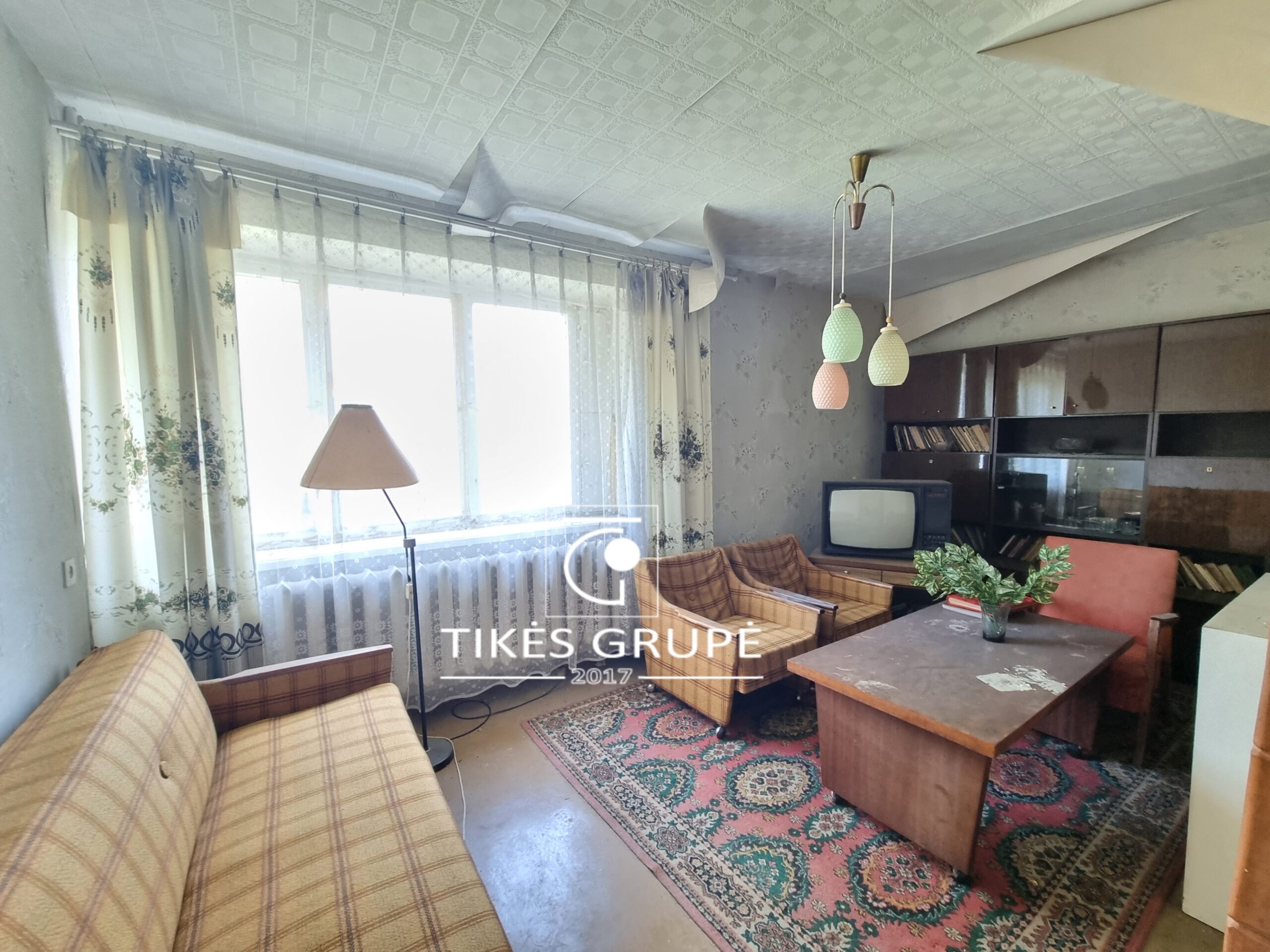 Parduodamas 3 kambarių butas, Doviluose.