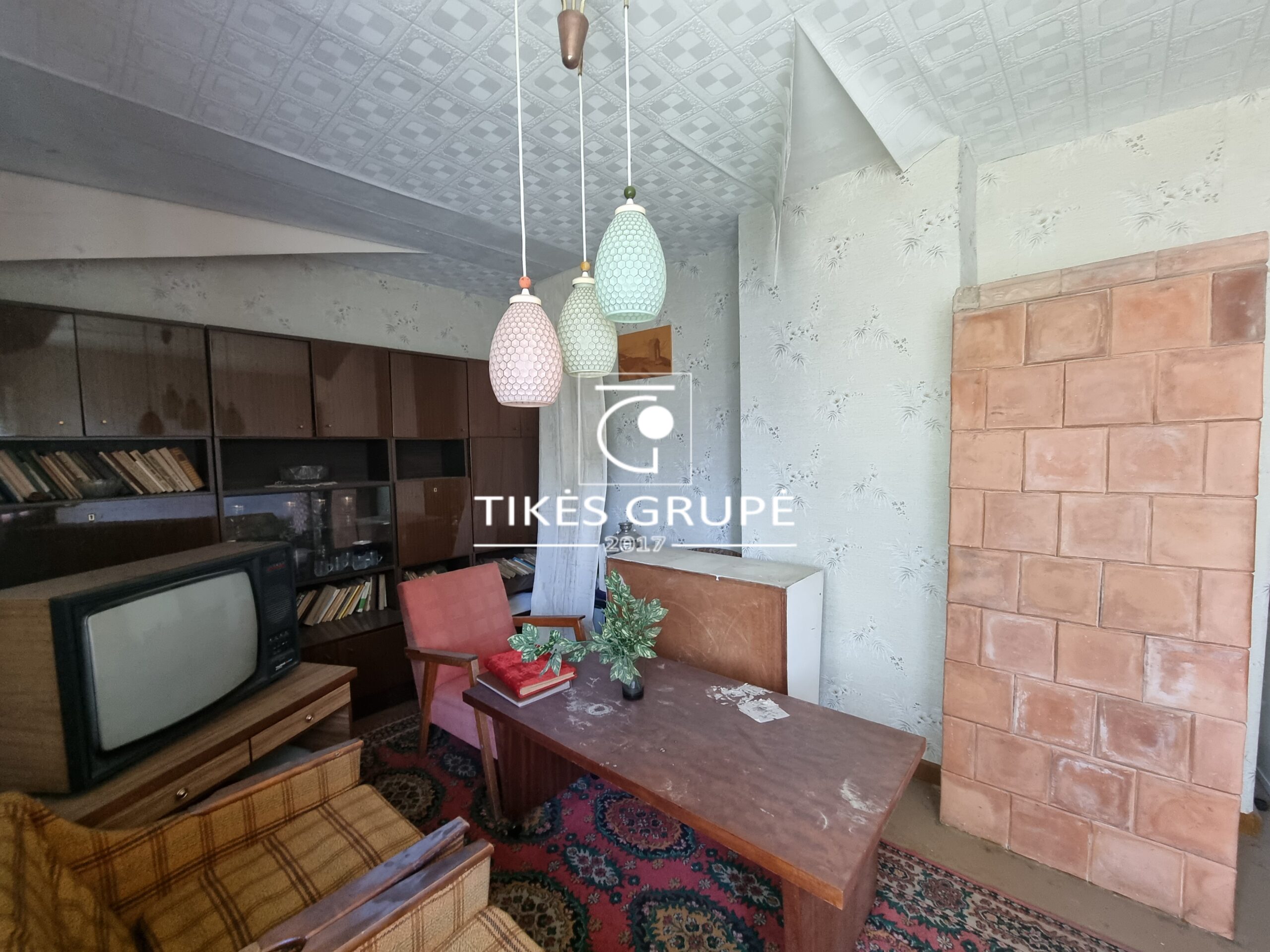 Parduodamas 3 kambarių butas, Doviluose.