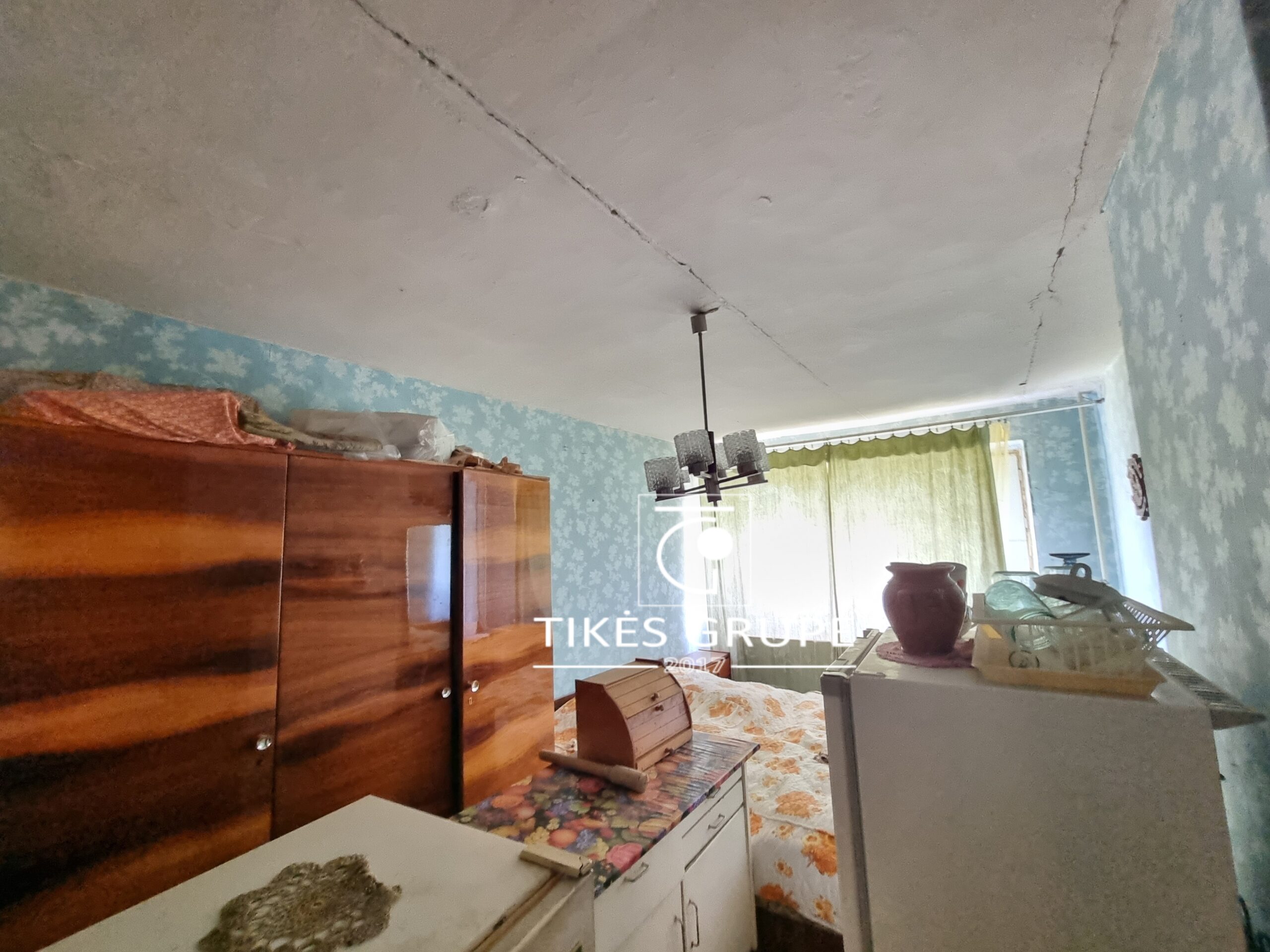 Parduodamas 3 kambarių butas, Doviluose.