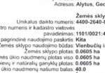 PARDUODAMAS SKLYPAS PIRMAJAME ALYTUJE