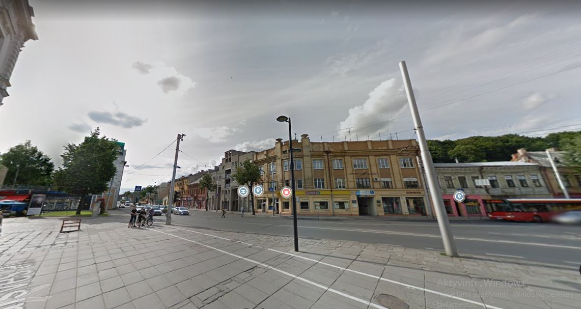 Parduodami grožio salonai Kauno senamiestyje