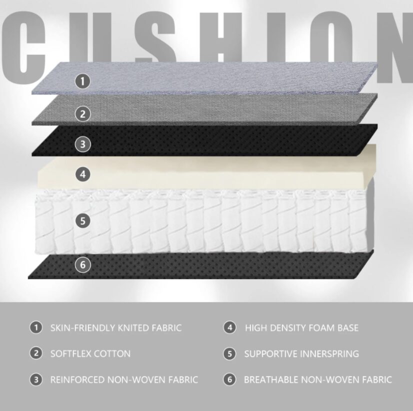 Premium klasės, ergonomiška „Dowinx” žaidimų kėdė (Gray-Pink).