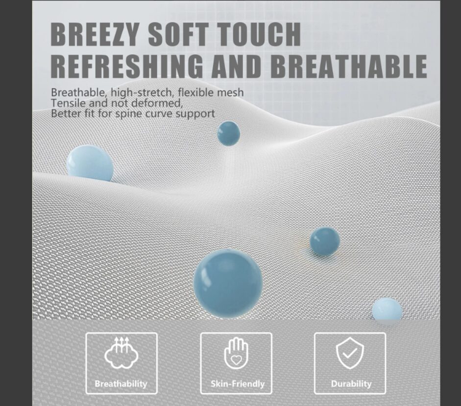 Premium klasės, ergonomiška „Dowinx” žaidimų kėdė (Gray-Pink).