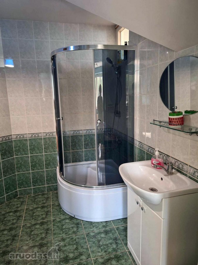 Parduodamas erdvus namas Alytuje