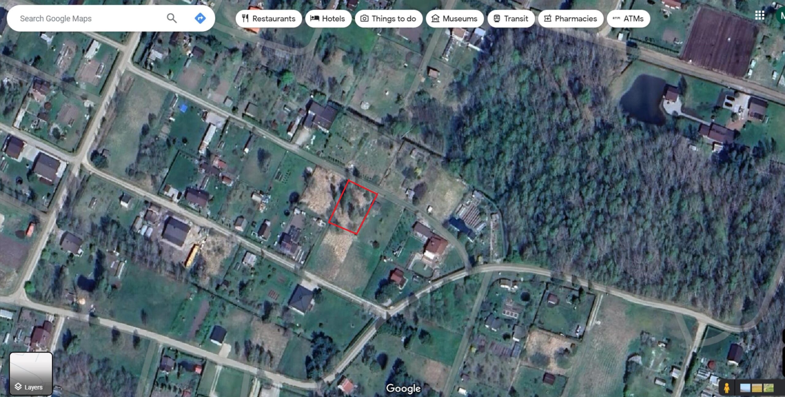 Parduodamas sodo sklypas