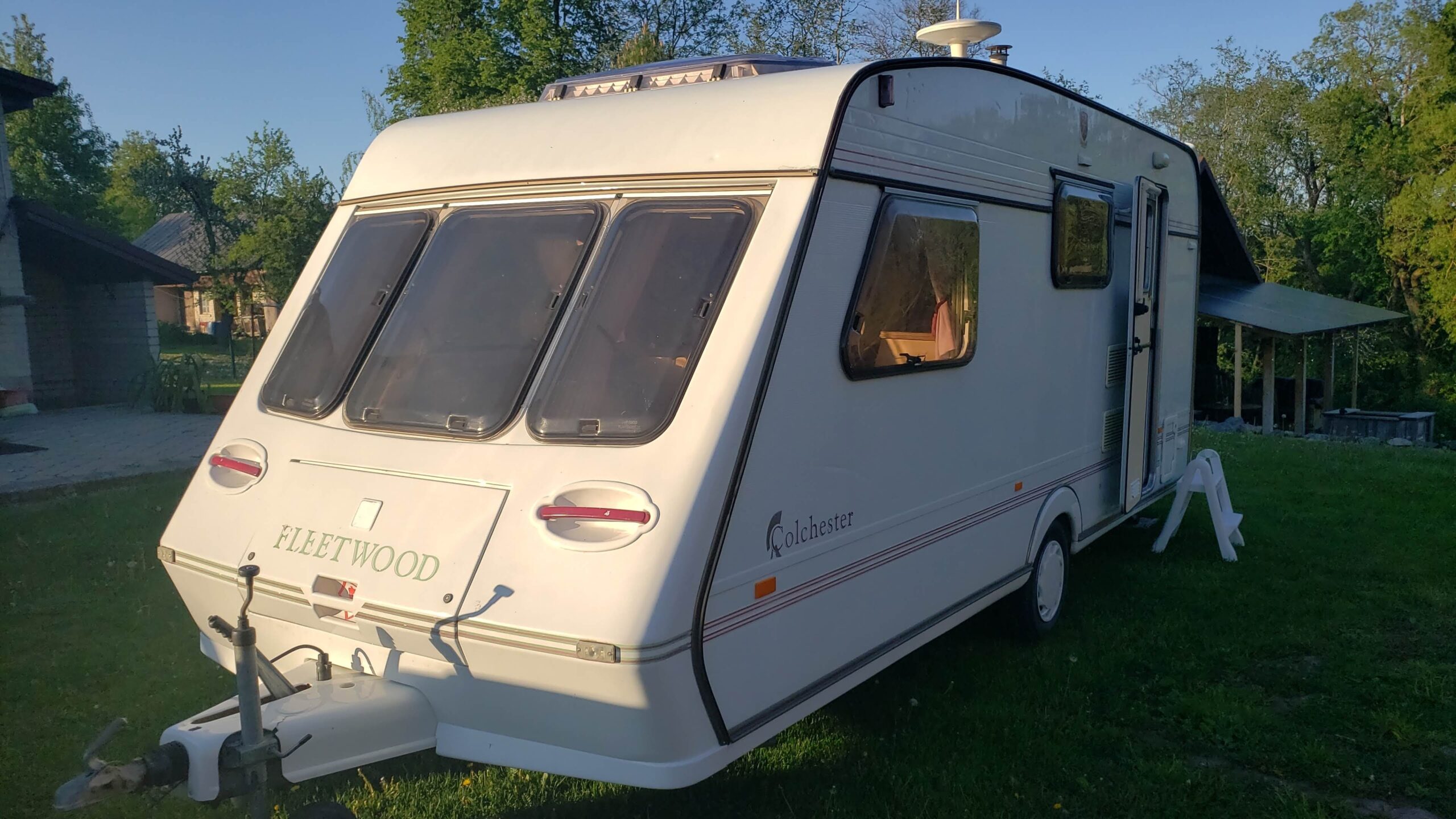 Prikabinamų namelių nuoma