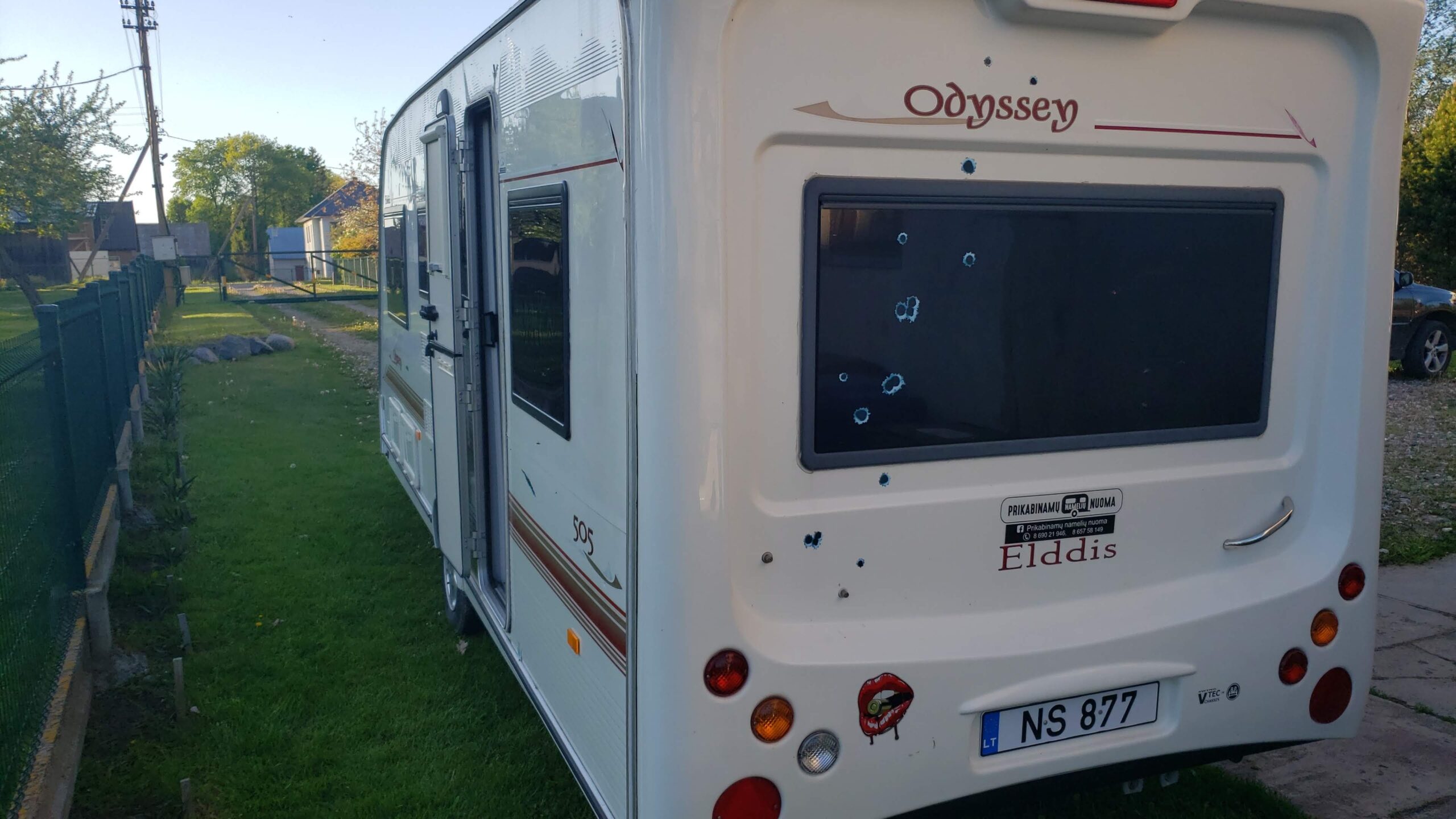 Prikabinamų namelių nuoma